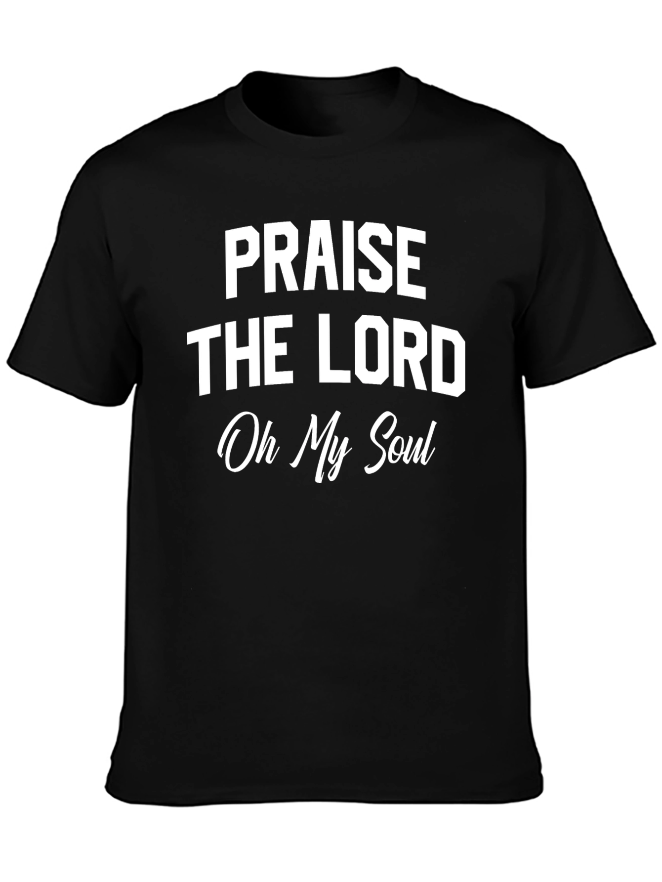 Praise The Lord T-Shirt - Christian Apparel