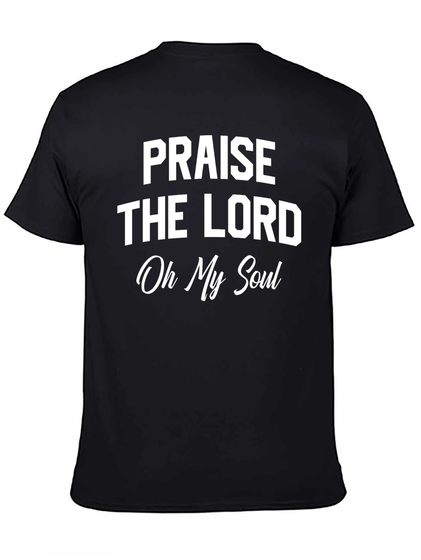 Praise The Lord T-Shirt - Christian Apparel