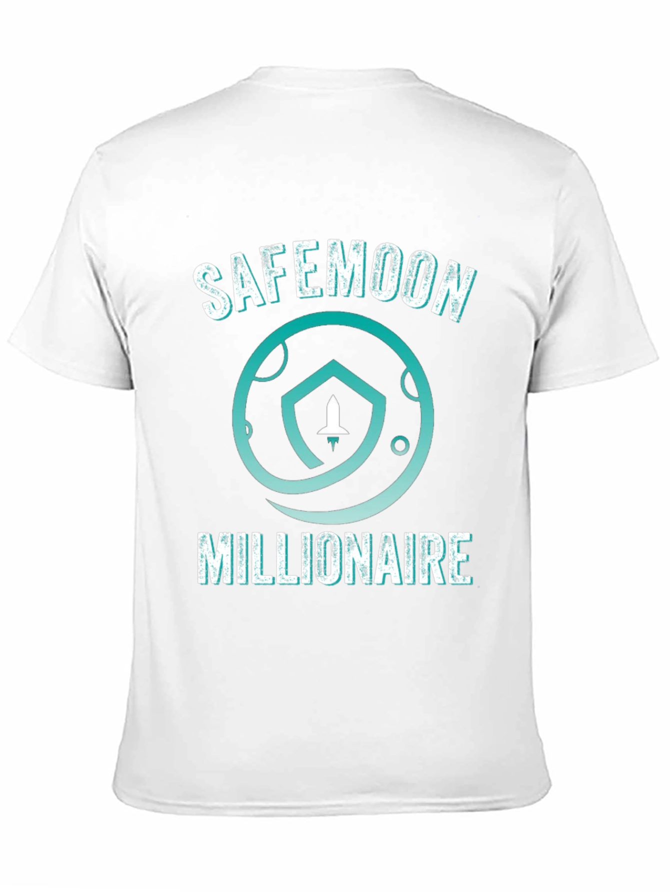 SafeMoon Millionaire T-Shirt Crypto Meme Tee
