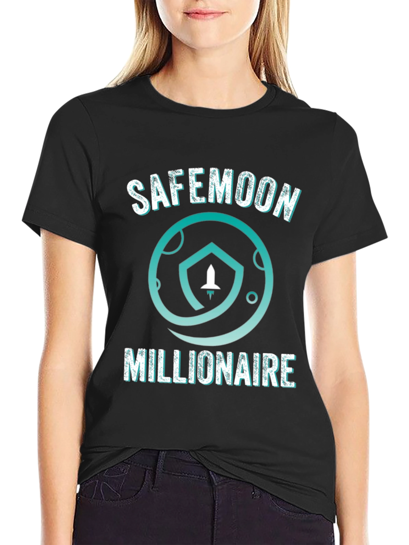 SafeMoon Millionaire T-Shirt Crypto Meme Tee