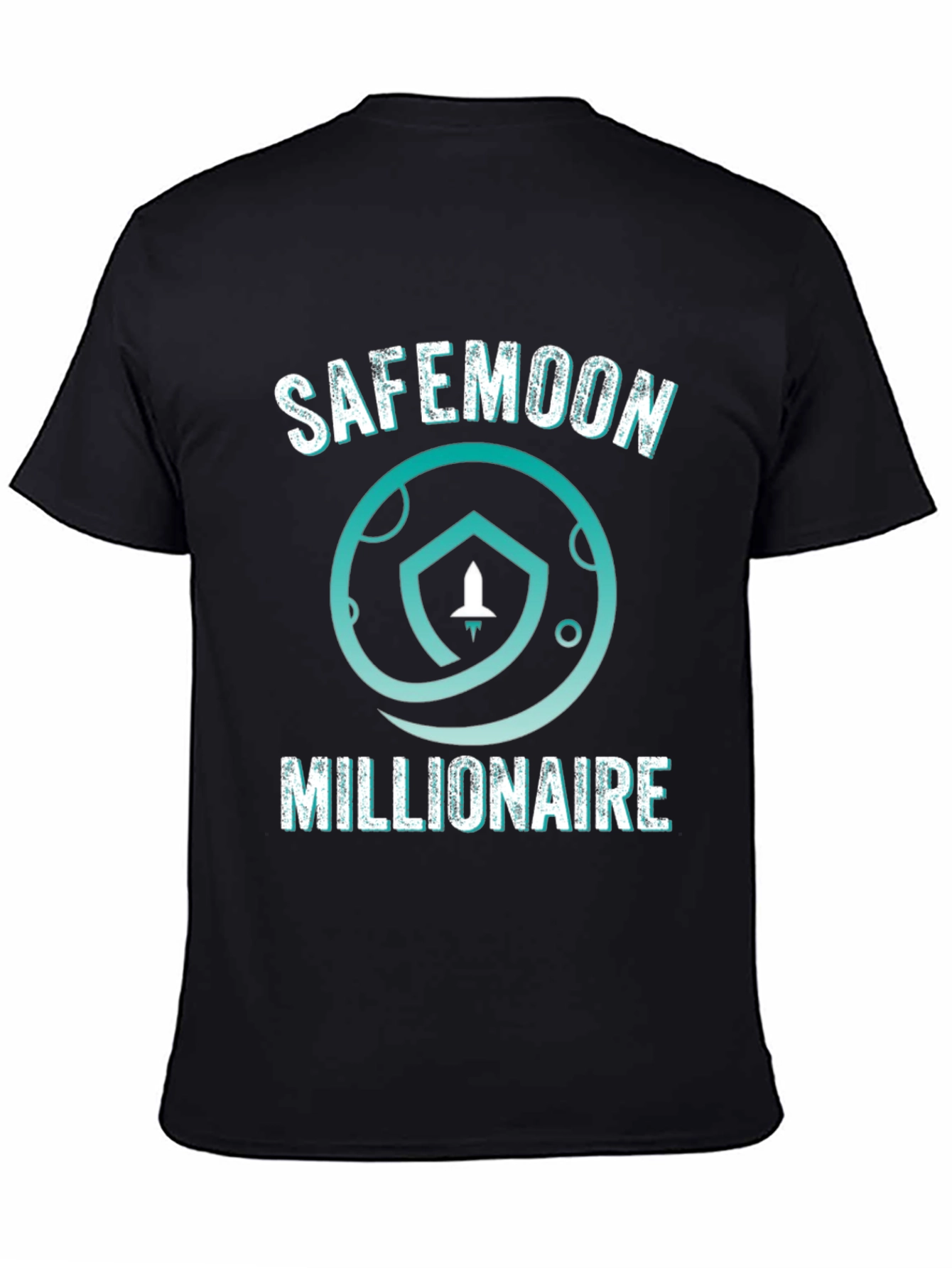SafeMoon Millionaire T-Shirt Crypto Meme Tee