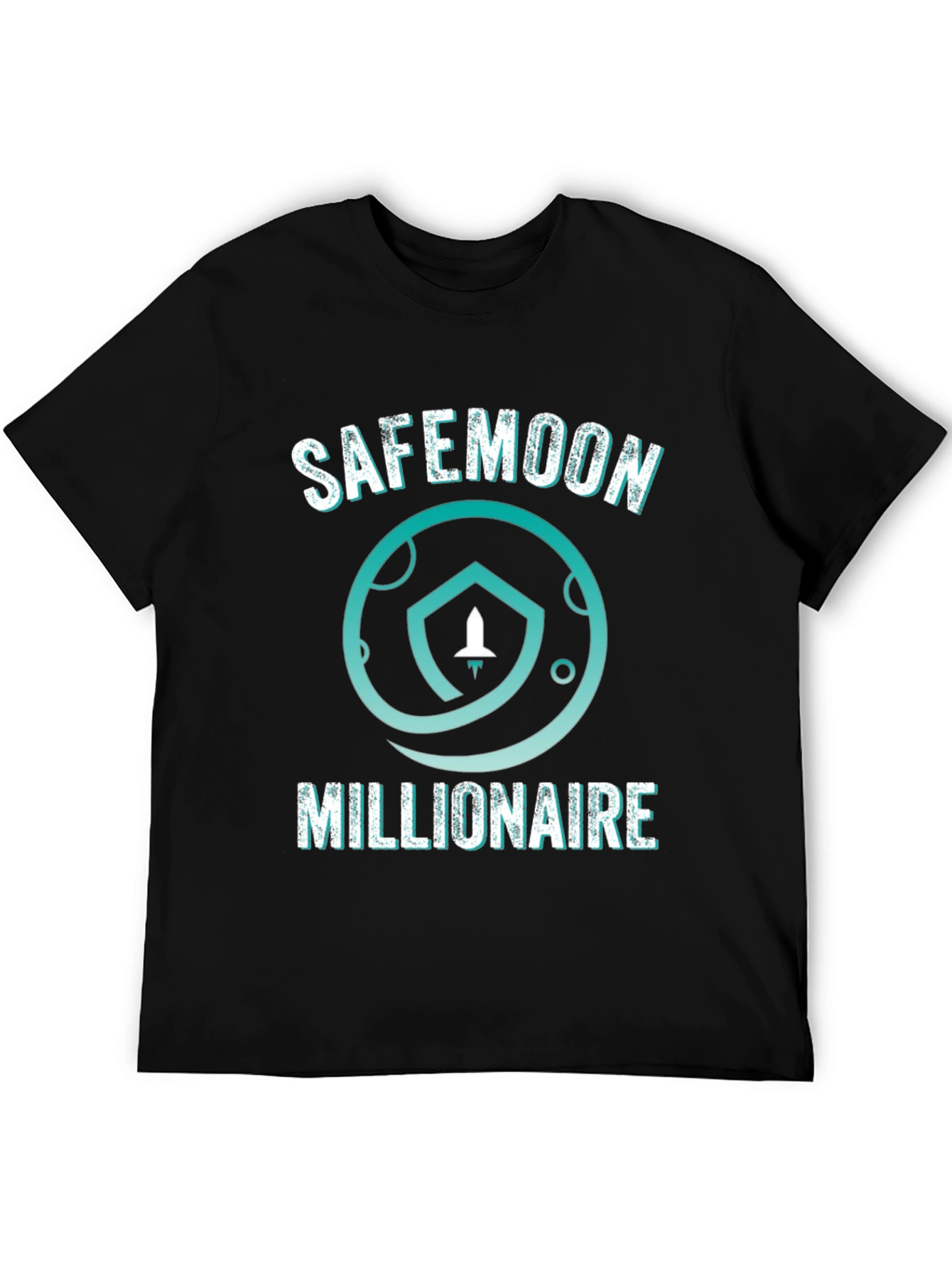 SafeMoon Millionaire T-Shirt Crypto Meme Tee
