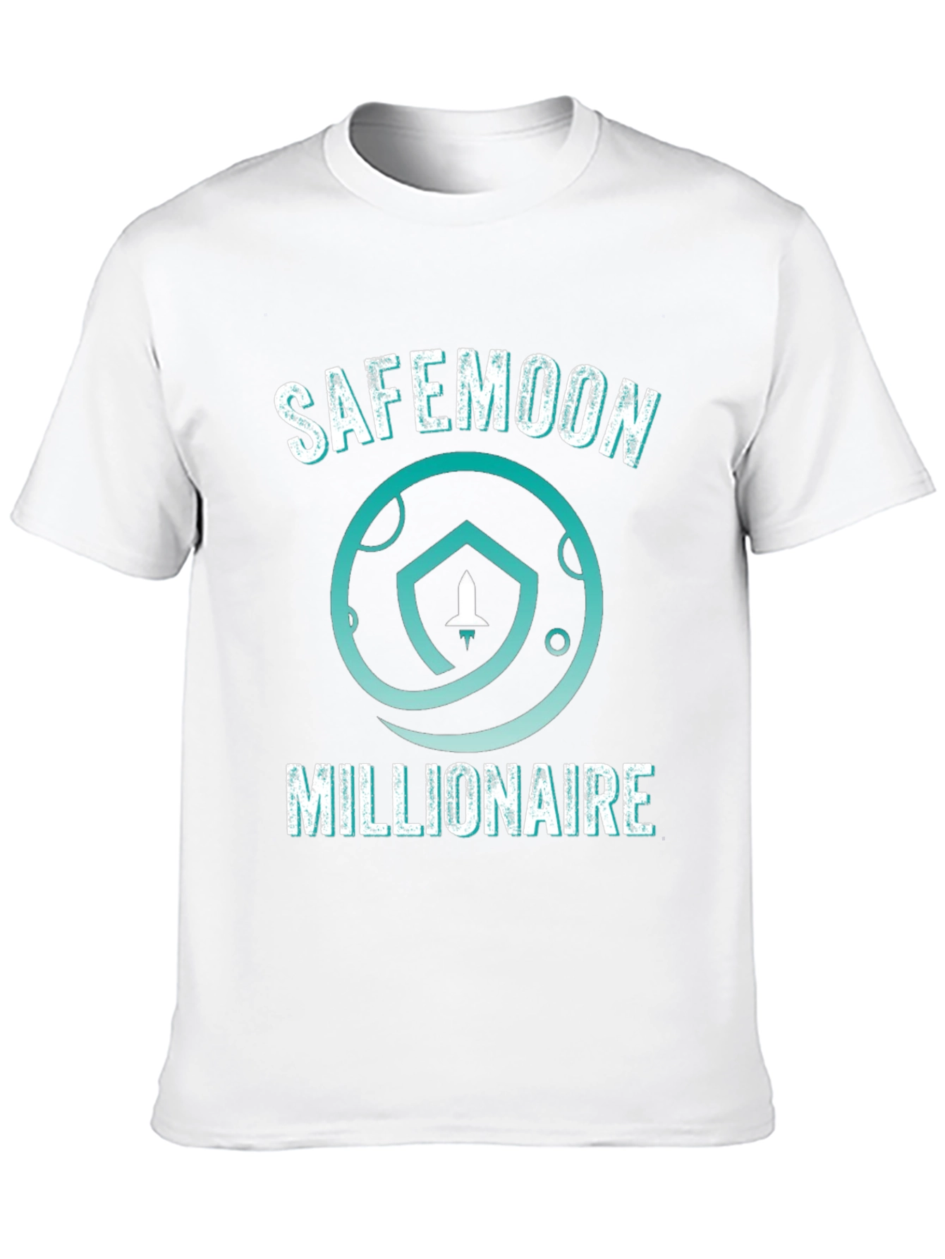 SafeMoon Millionaire T-Shirt Crypto Meme Tee
