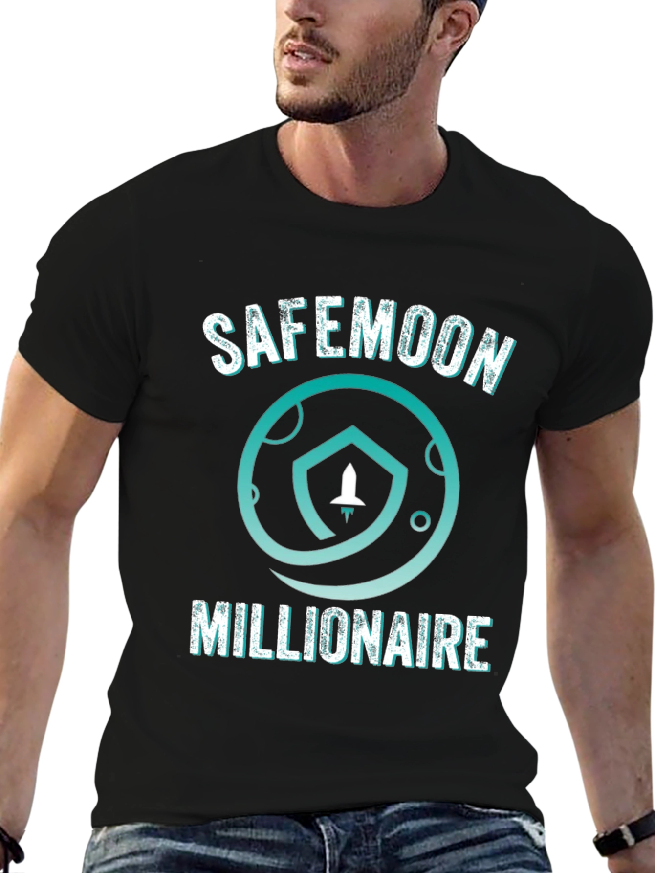 SafeMoon Millionaire T-Shirt Crypto Meme Tee