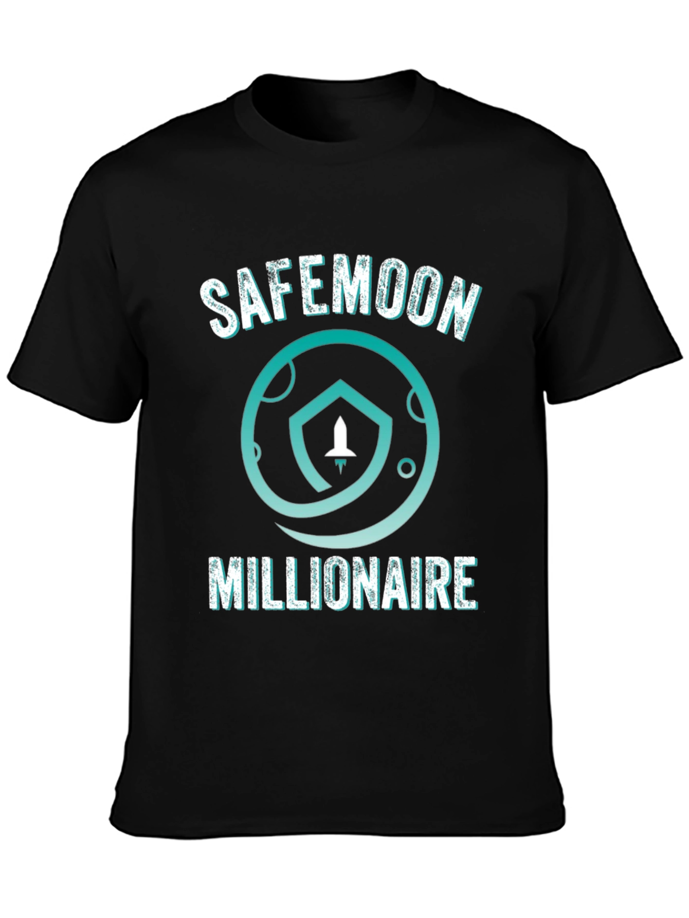 SafeMoon Millionaire T-Shirt Crypto Meme Tee