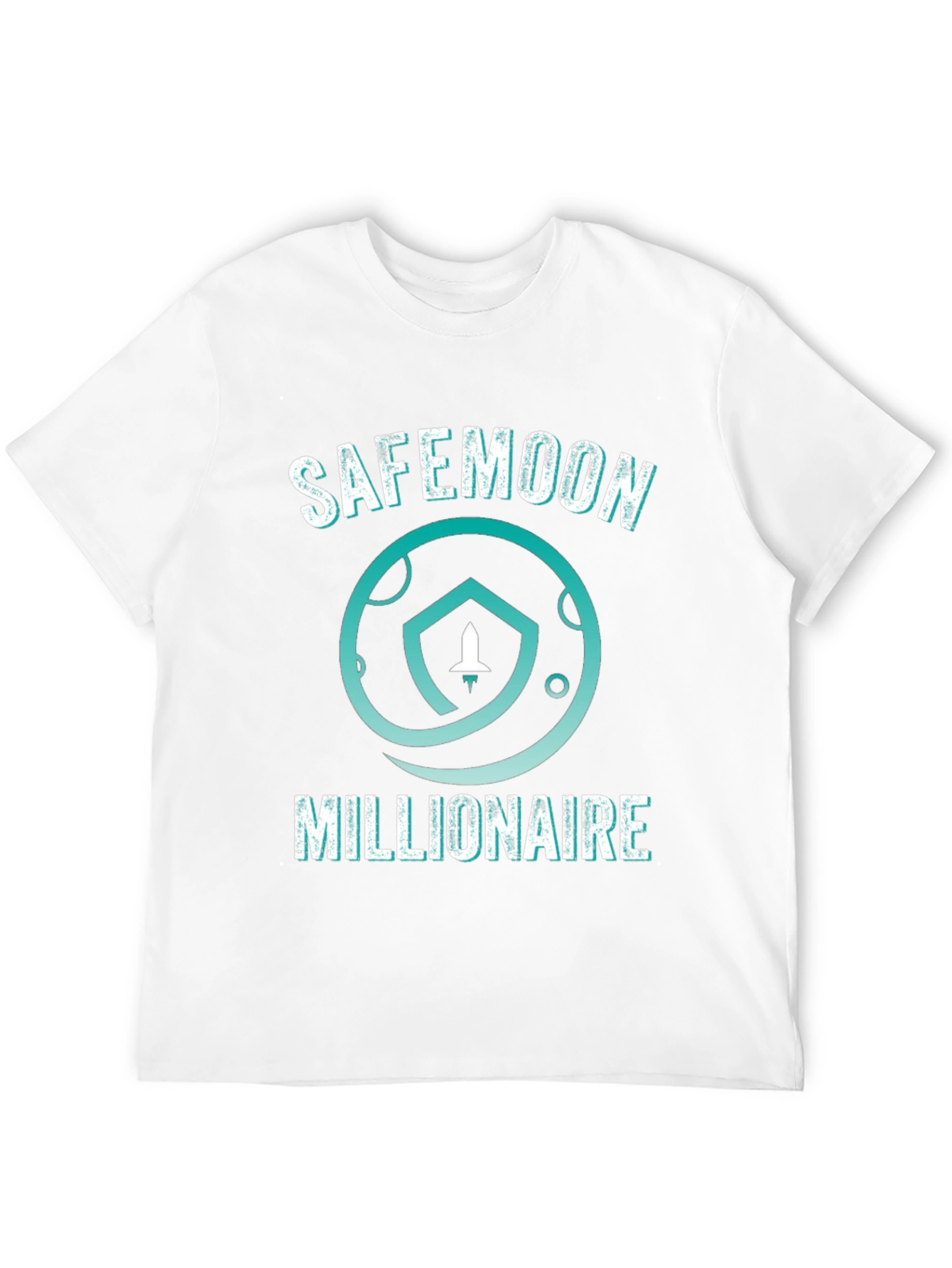 SafeMoon Millionaire T-Shirt Crypto Meme Tee
