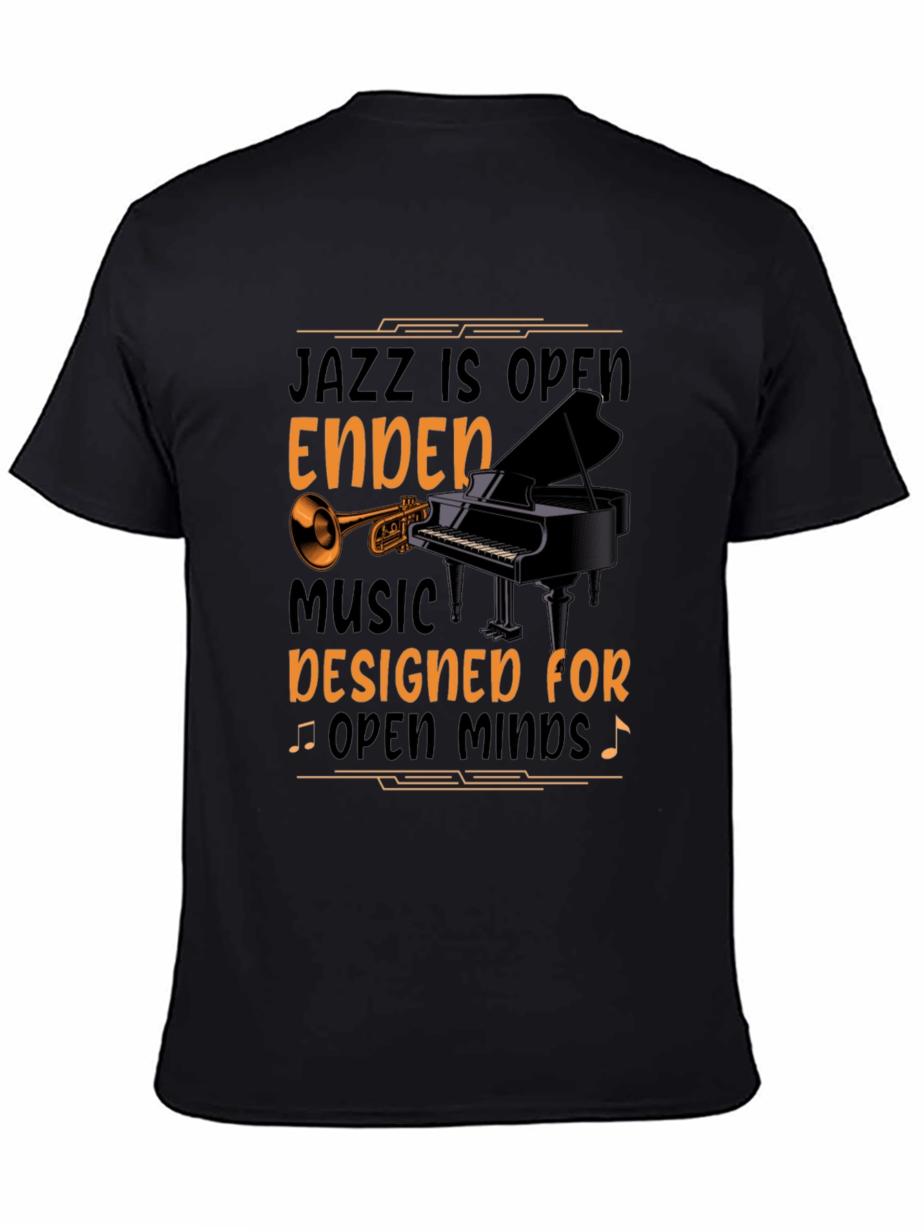 Jazz is Open T-Shirt - Music Lover Tee