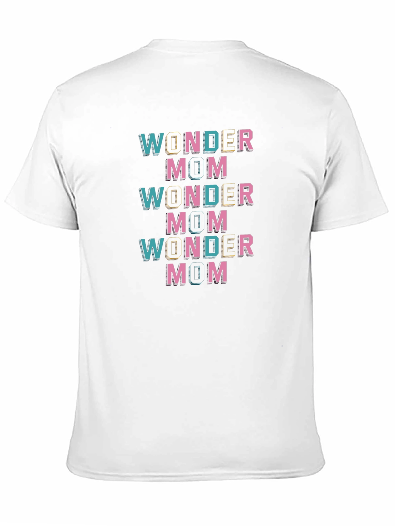 Wonder Mom T-Shirt - Stylish Graphic Tee