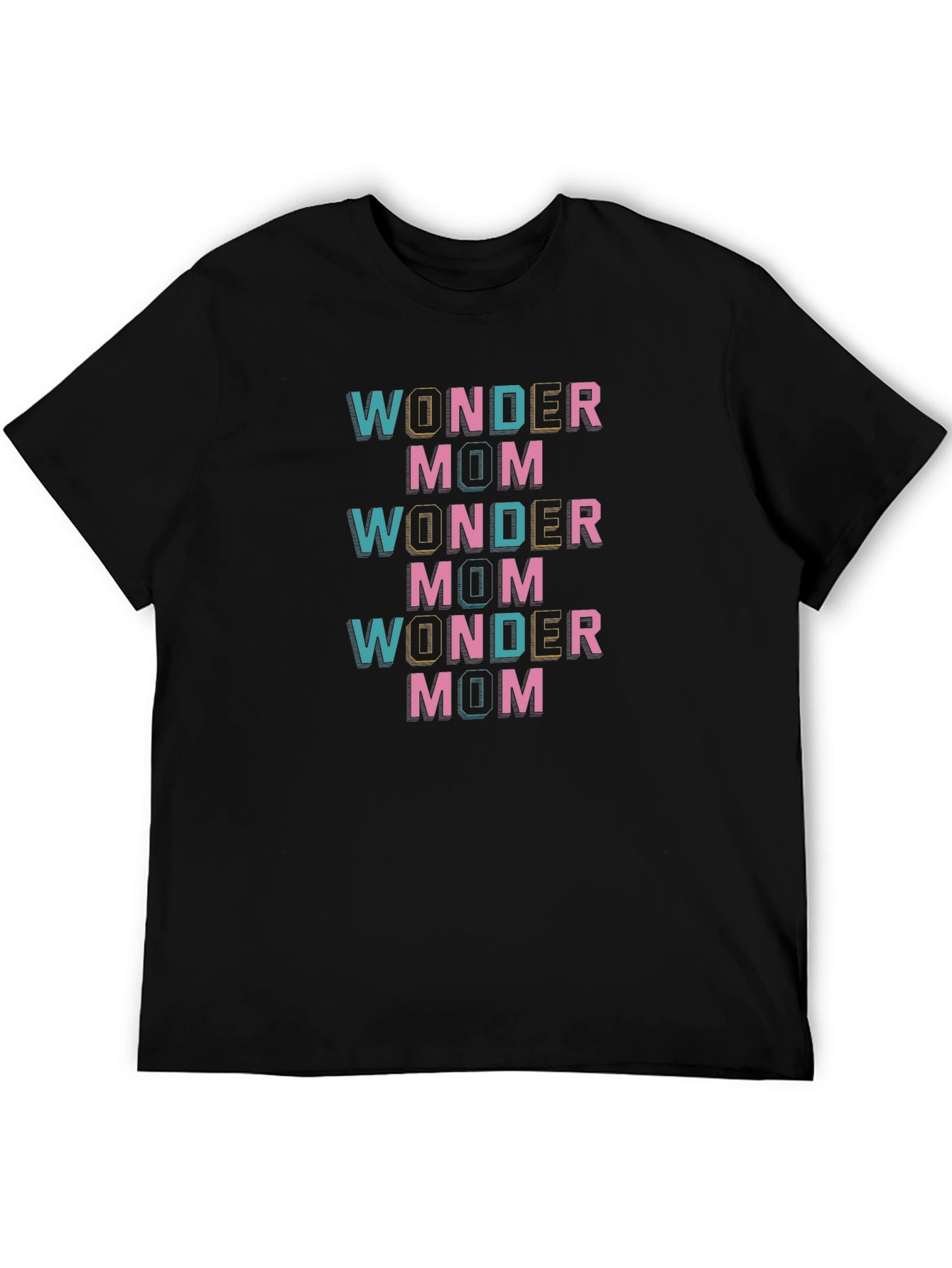 Wonder Mom T-Shirt - Stylish Graphic Tee
