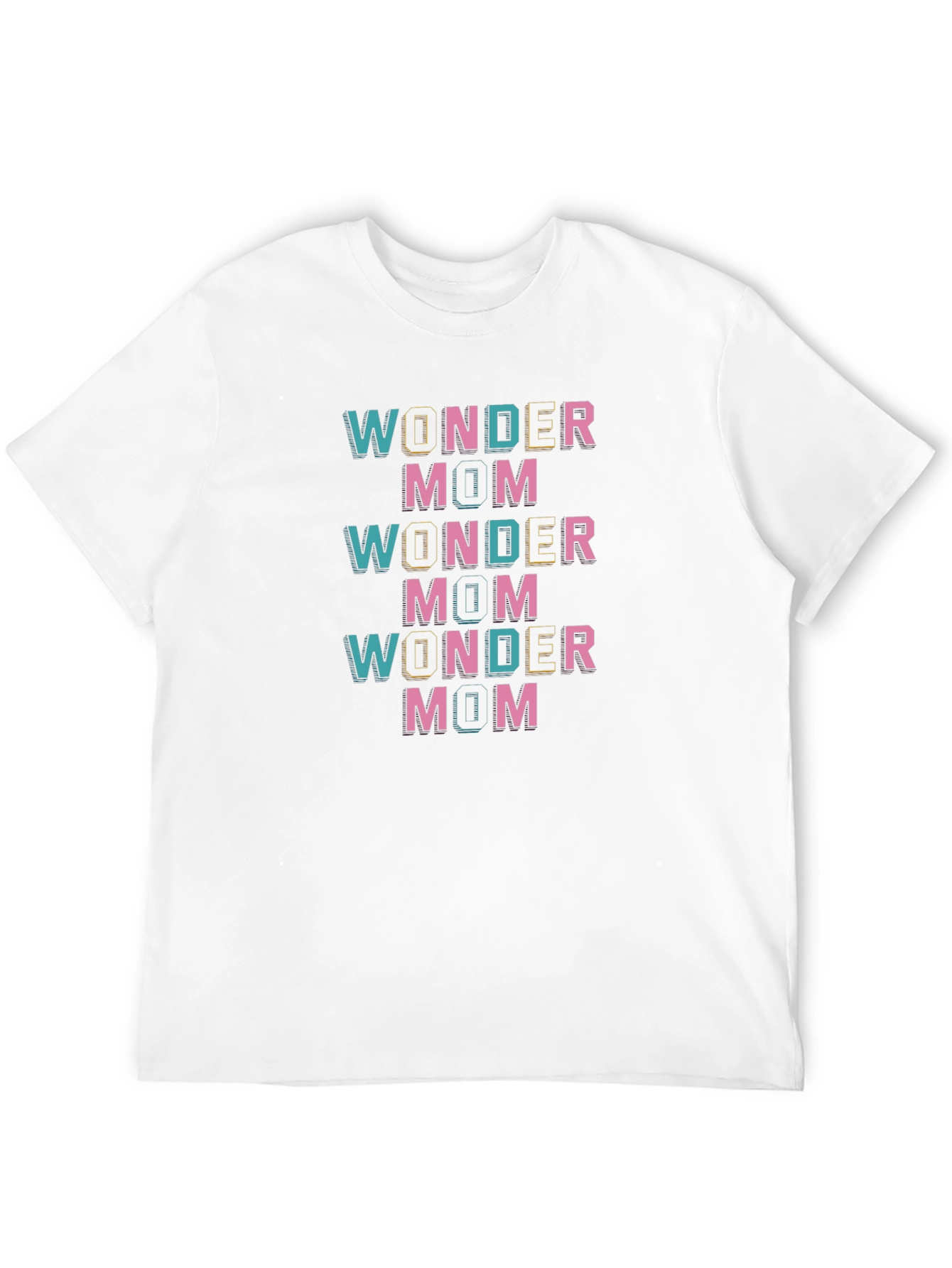 Wonder Mom T-Shirt - Stylish Graphic Tee