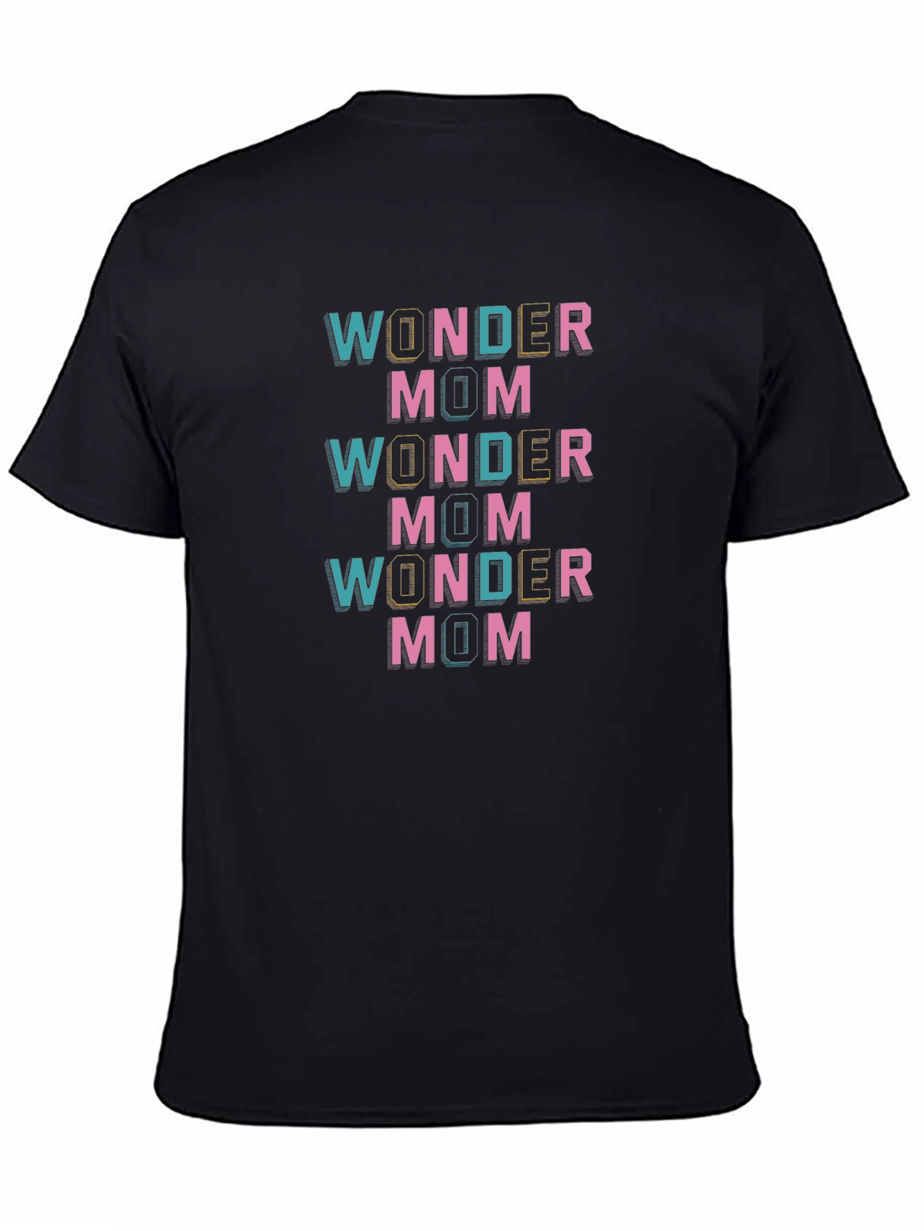Wonder Mom T-Shirt - Stylish Graphic Tee