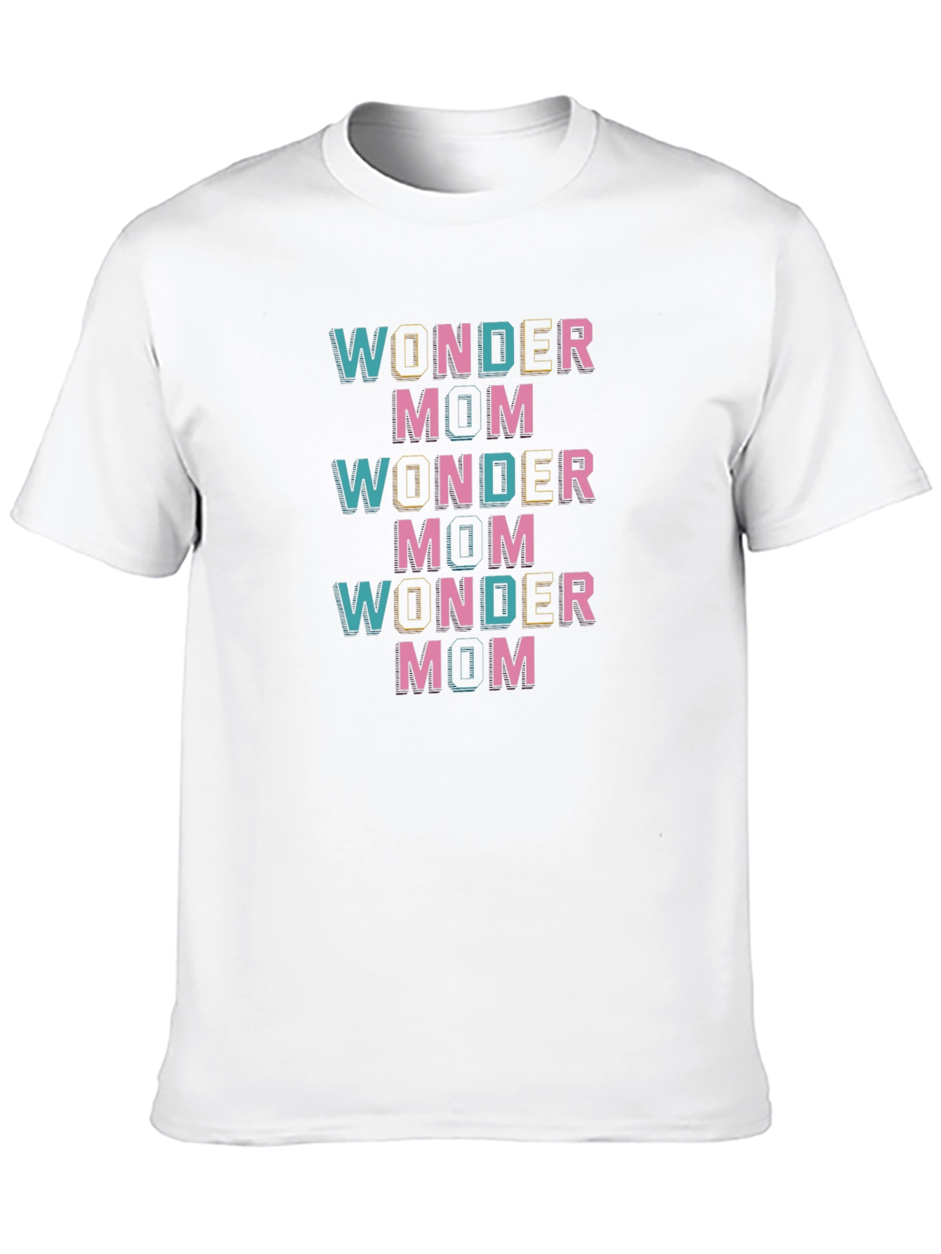 Wonder Mom T-Shirt - Stylish Graphic Tee
