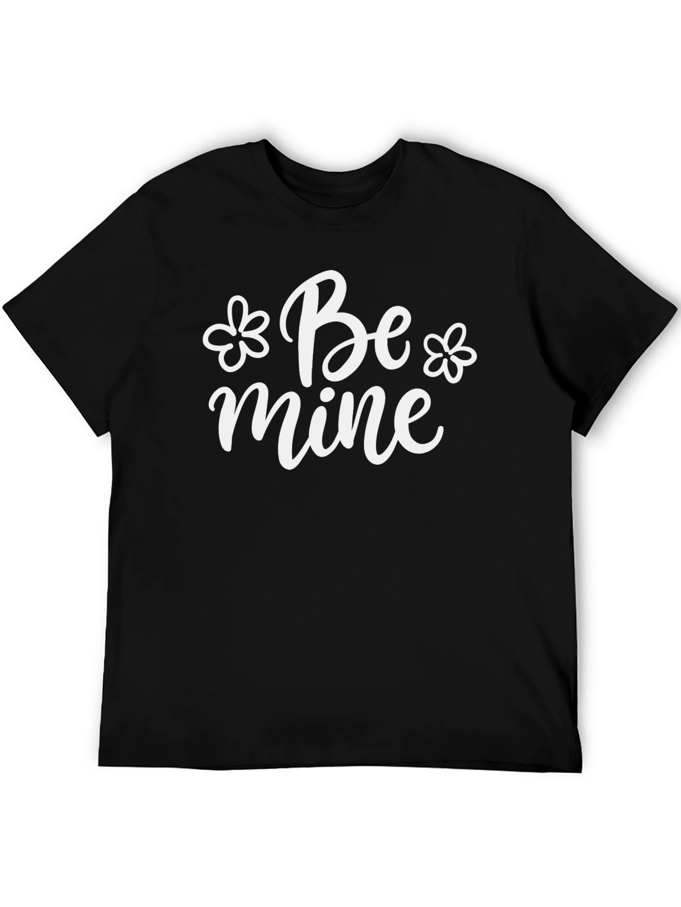 Be Mine Graphic Tee - Valentines Day Shirt
