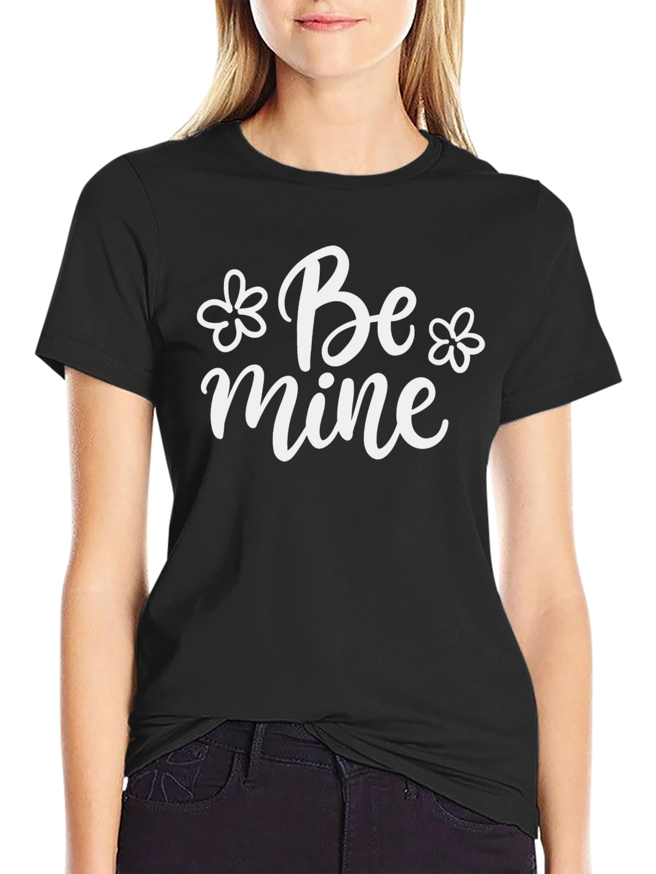 Be Mine Graphic Tee - Valentines Day Shirt