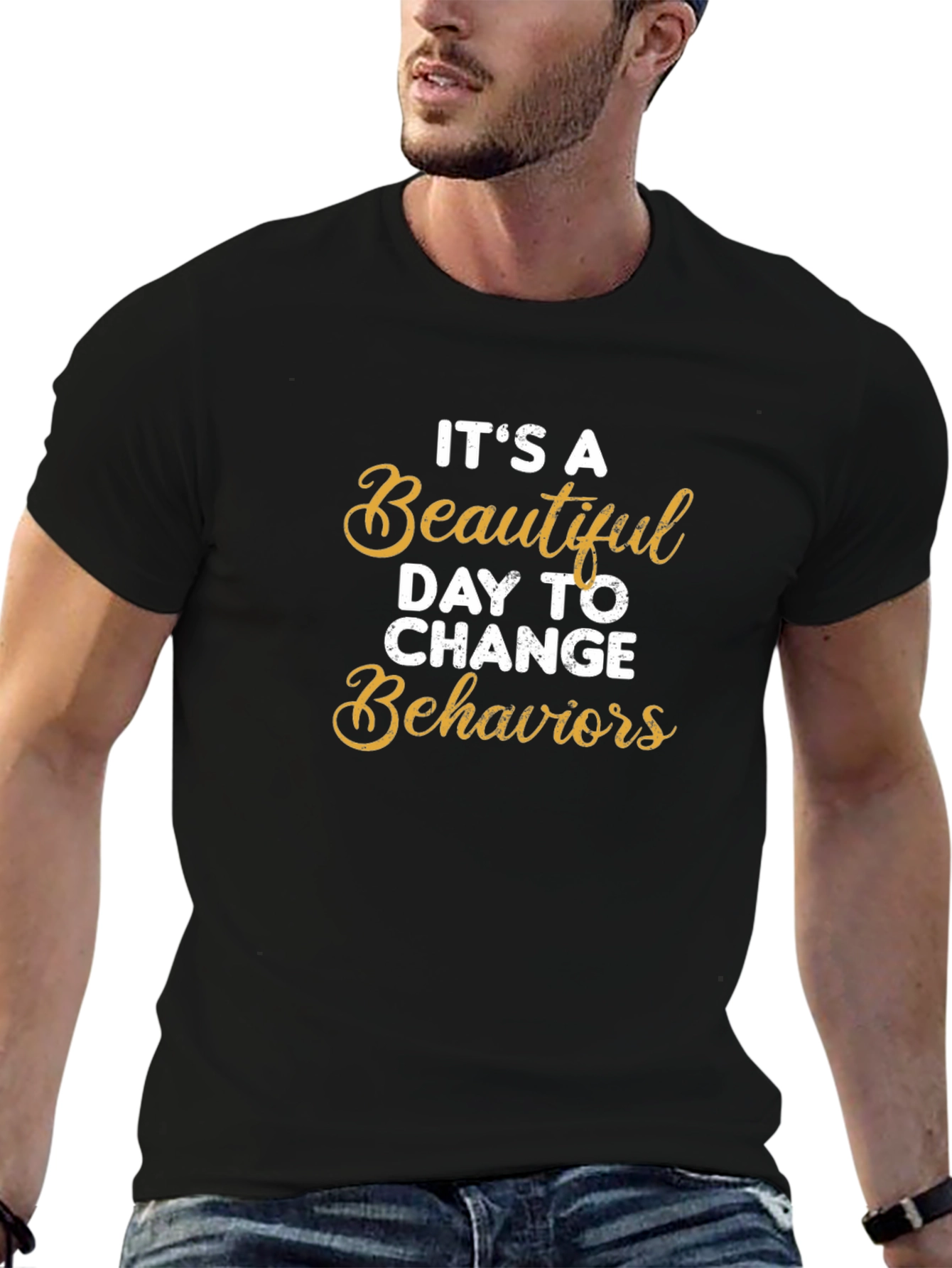 Inspirational Change Behaviors T-Shirt