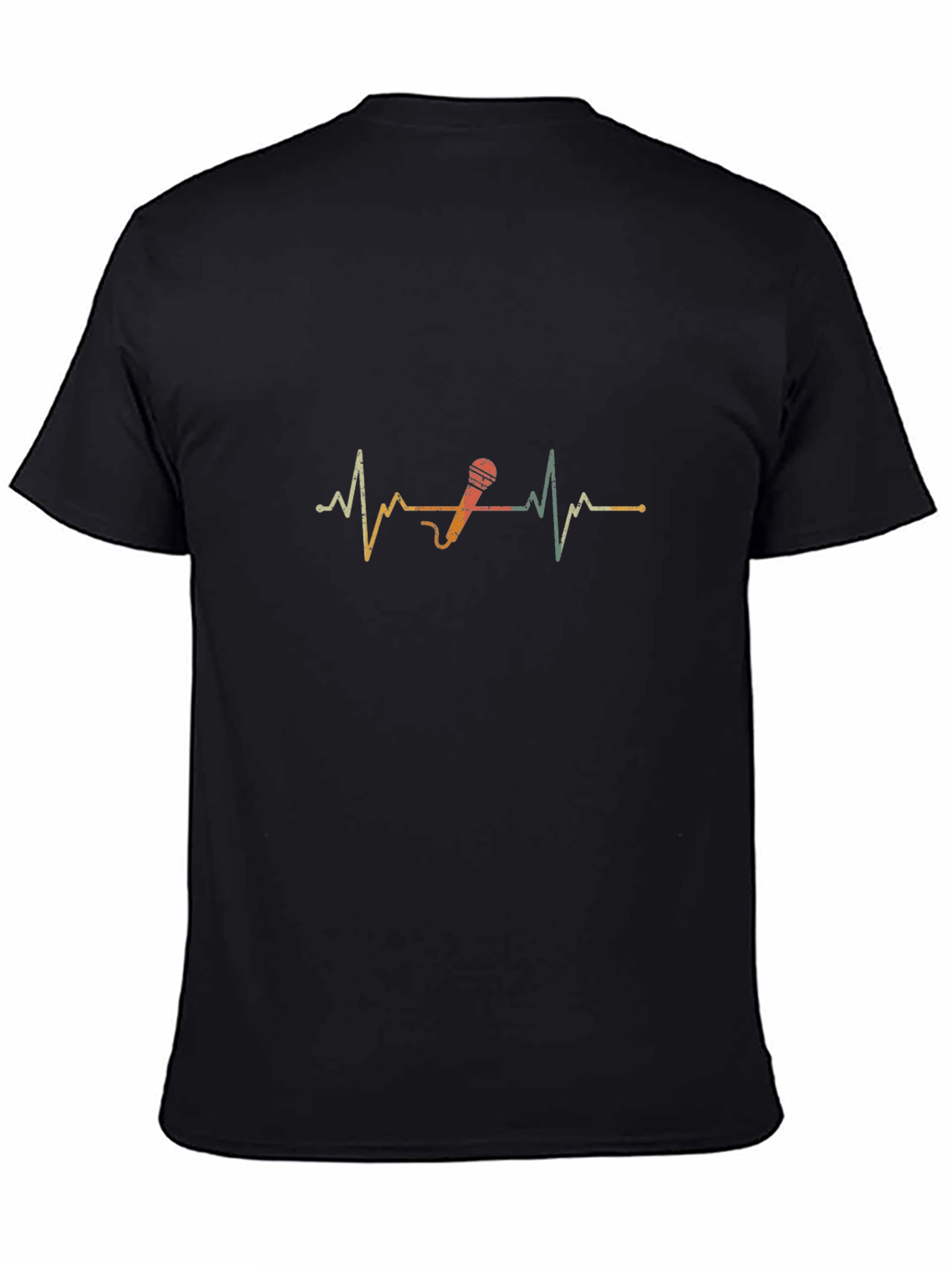 Singers Heartbeat Tee - Music Lover Shirt