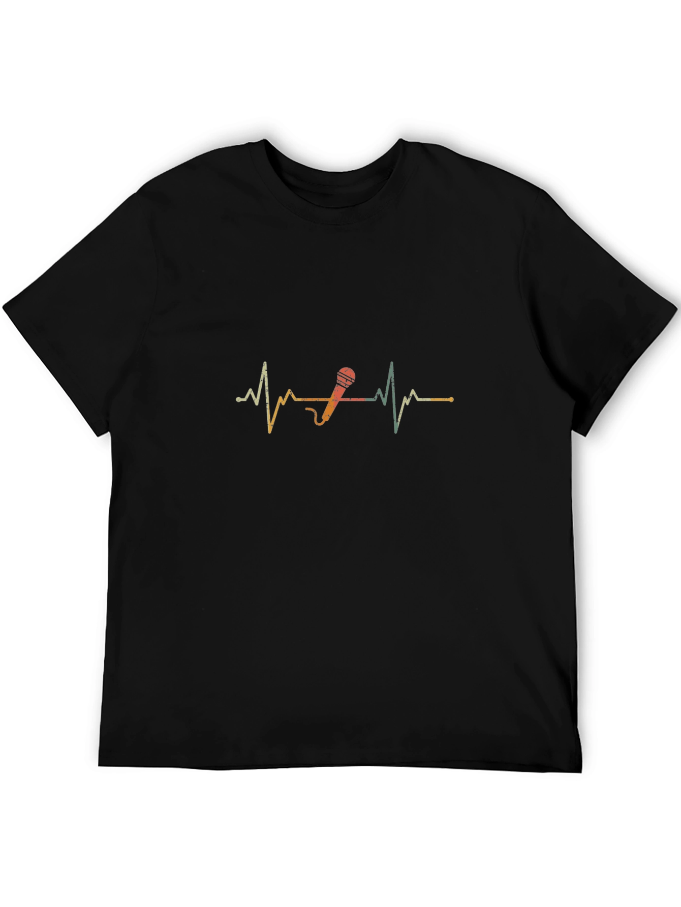 Singers Heartbeat Tee - Music Lover Shirt