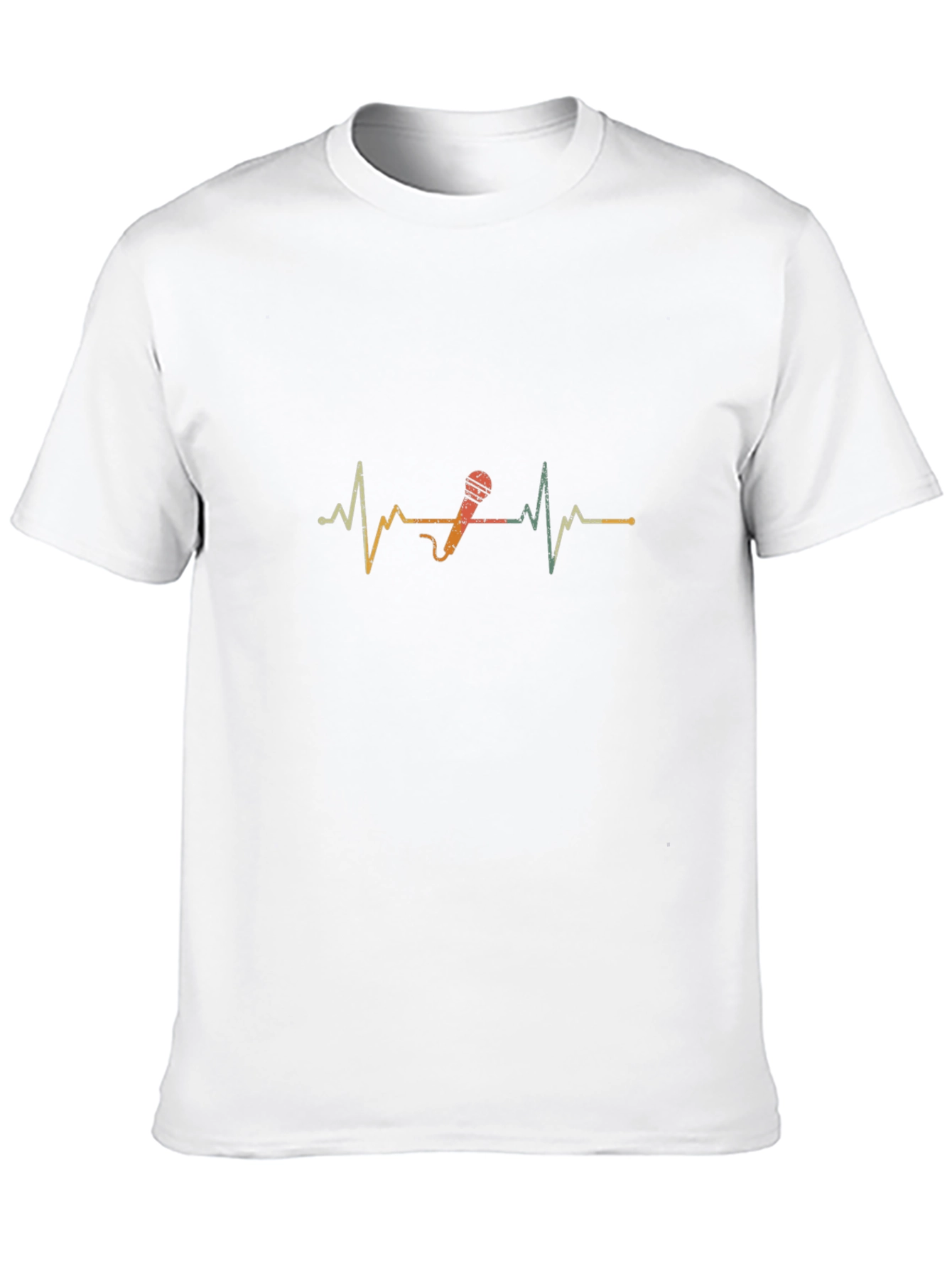 Singers Heartbeat Tee - Music Lover Shirt
