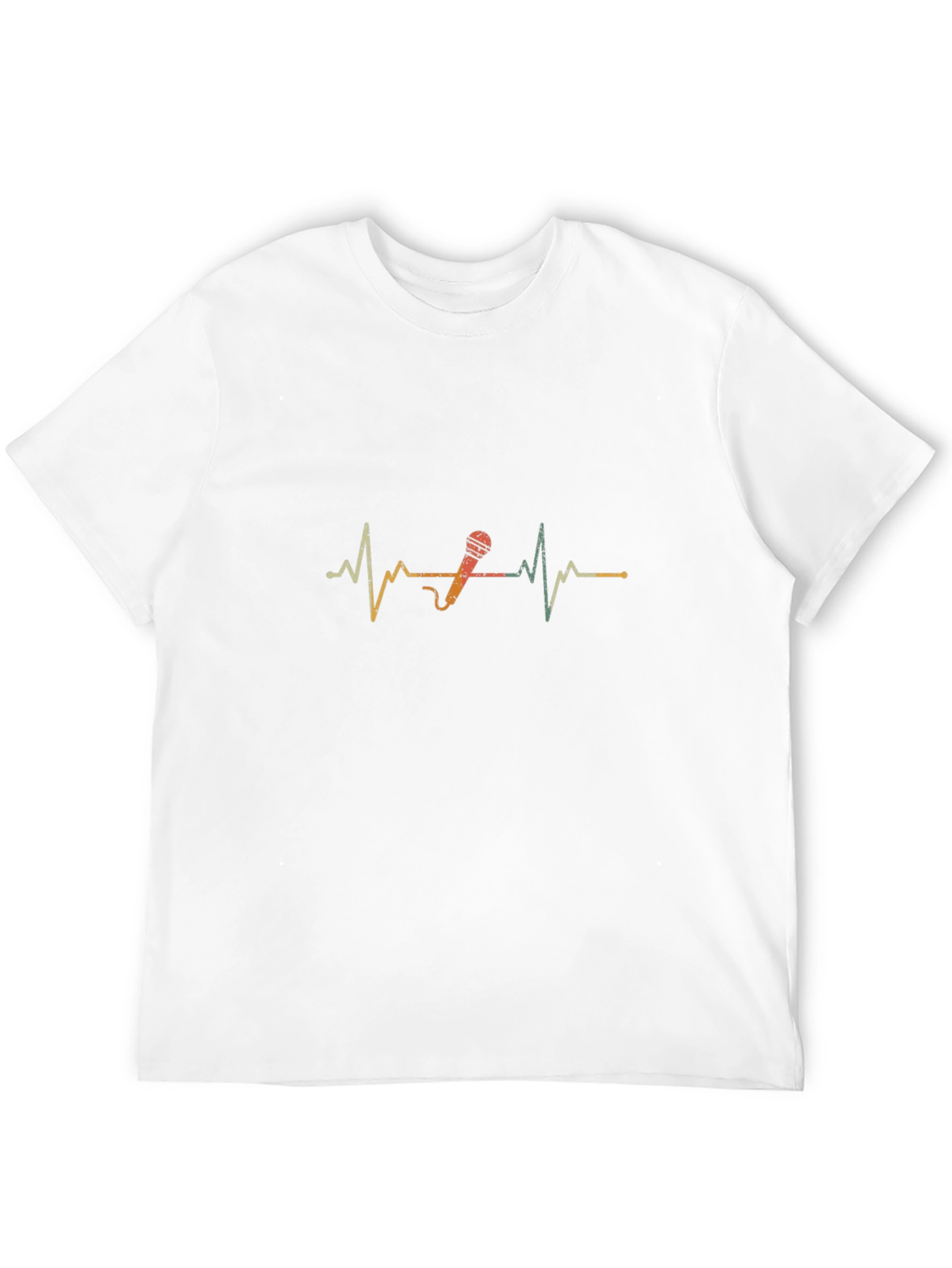 Singers Heartbeat Tee - Music Lover Shirt