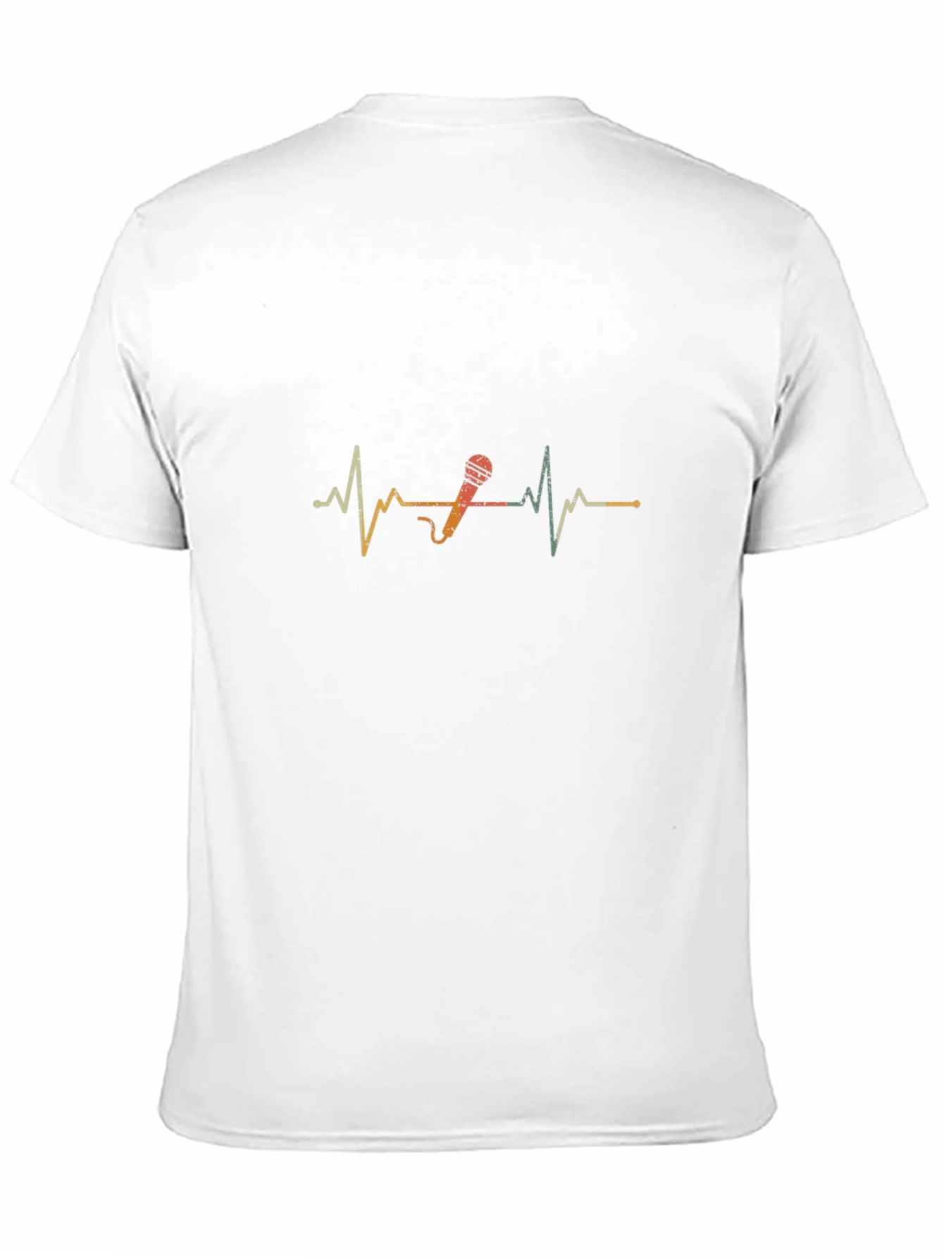 Singers Heartbeat Tee - Music Lover Shirt