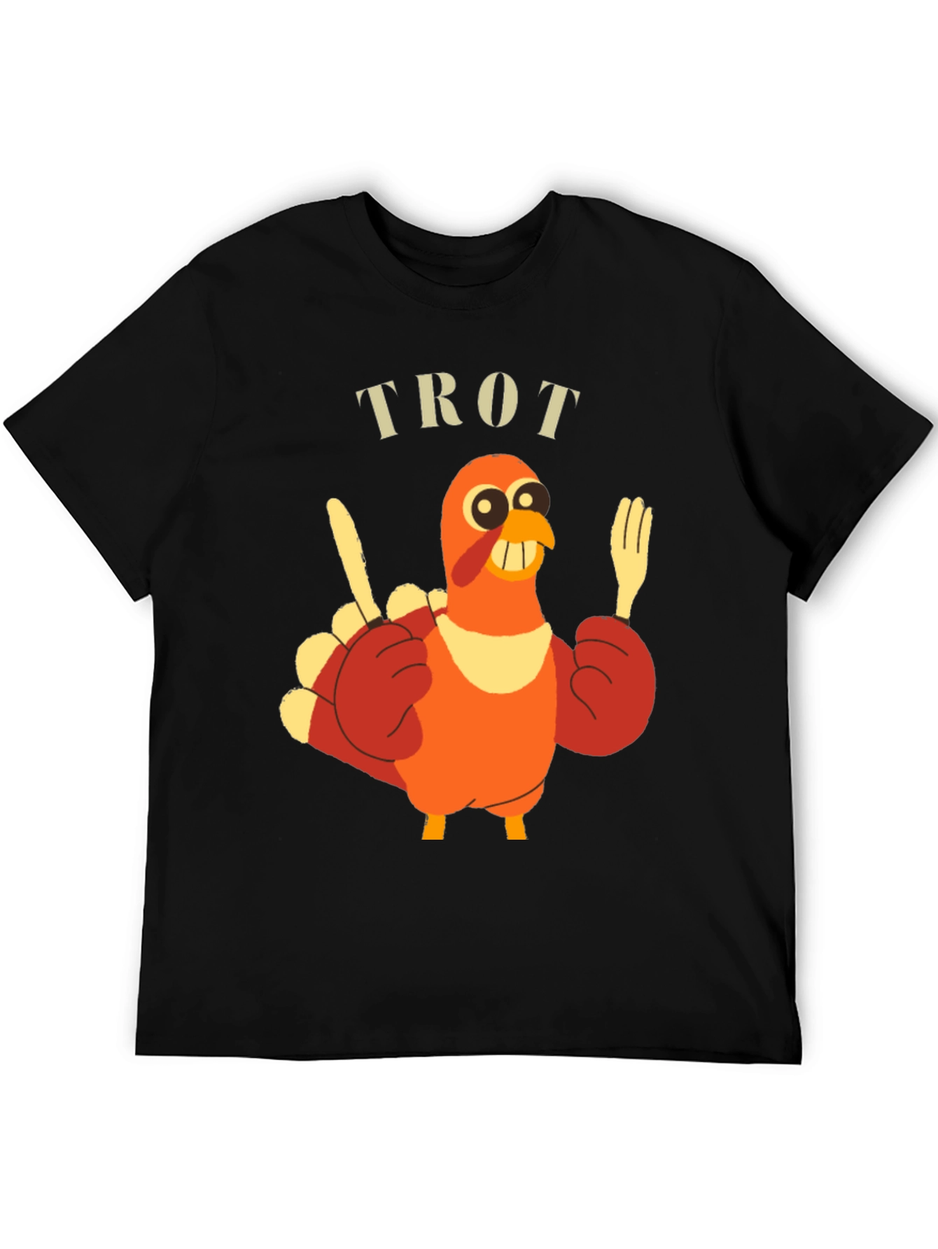 Funny Turkey Trot T-Shirt