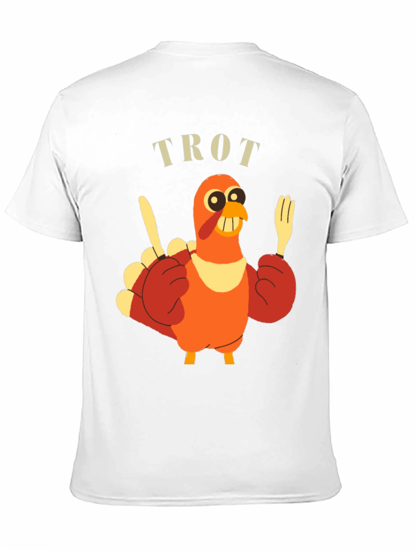 Funny Turkey Trot T-Shirt