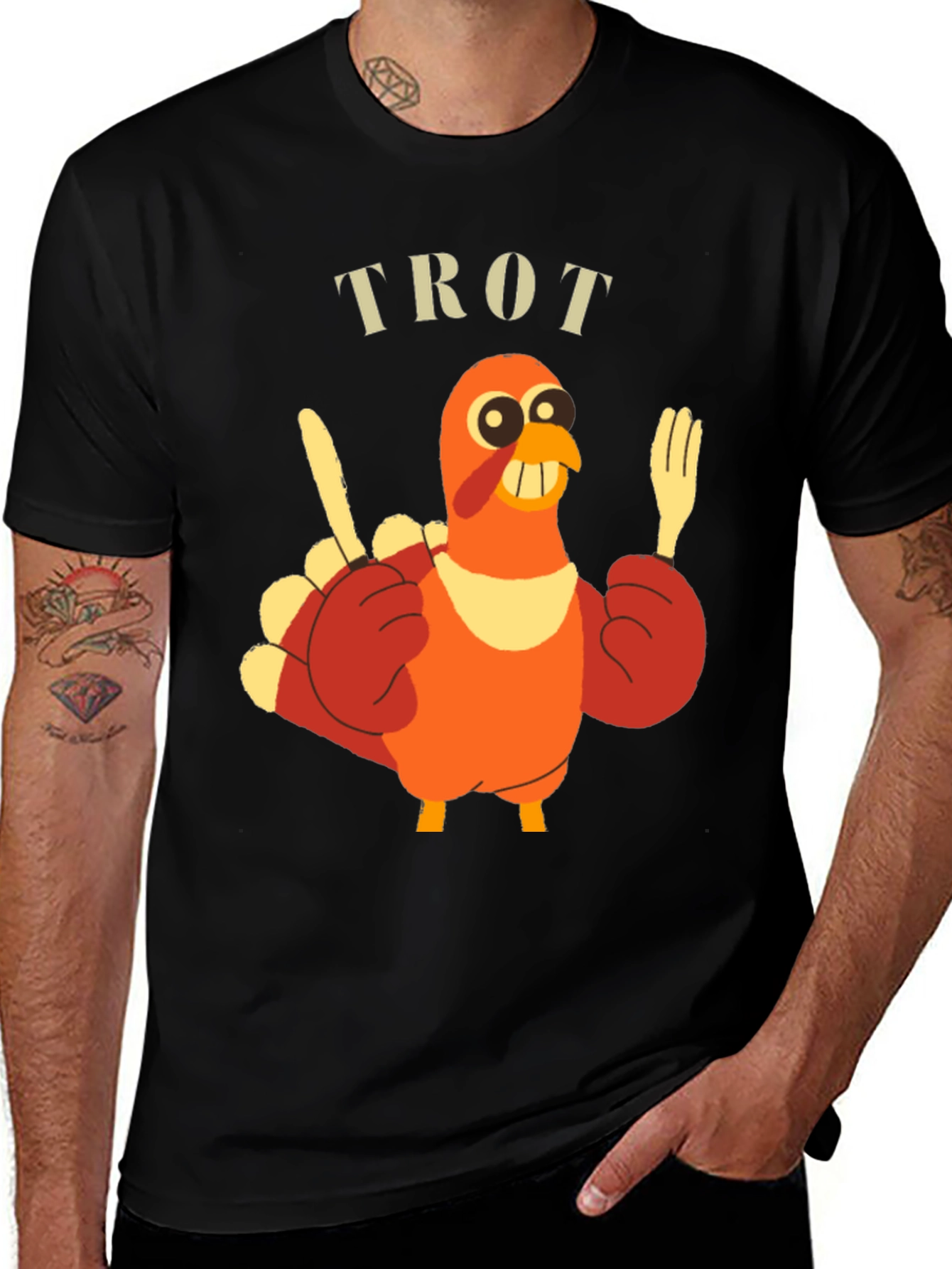 Funny Turkey Trot T-Shirt