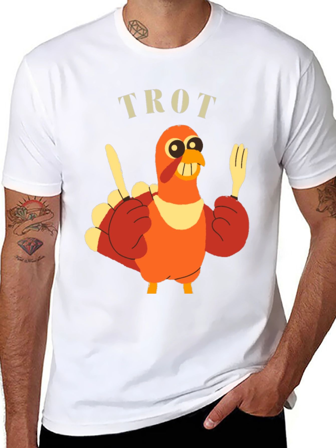 Funny Turkey Trot T-Shirt