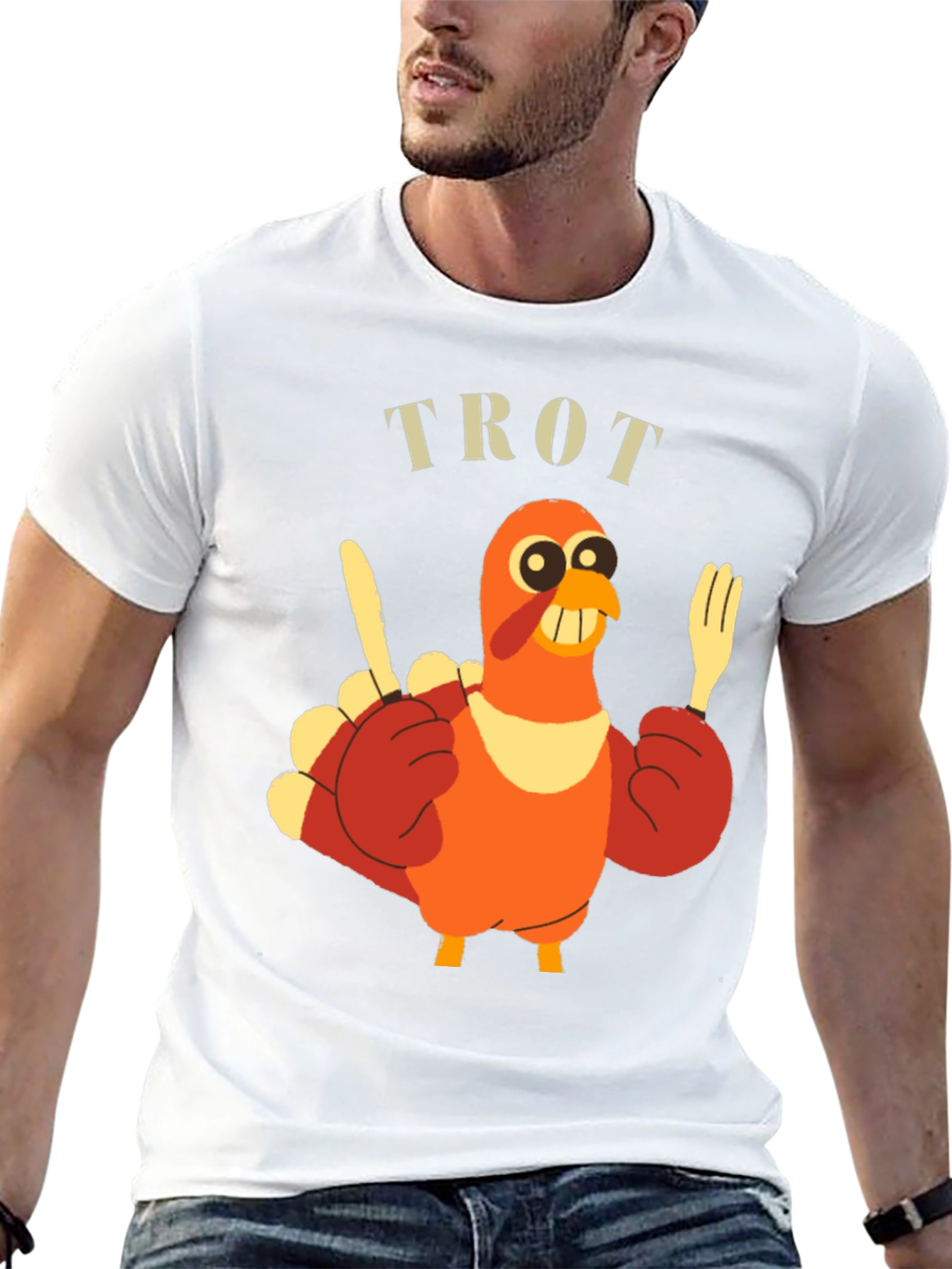 Funny Turkey Trot T-Shirt
