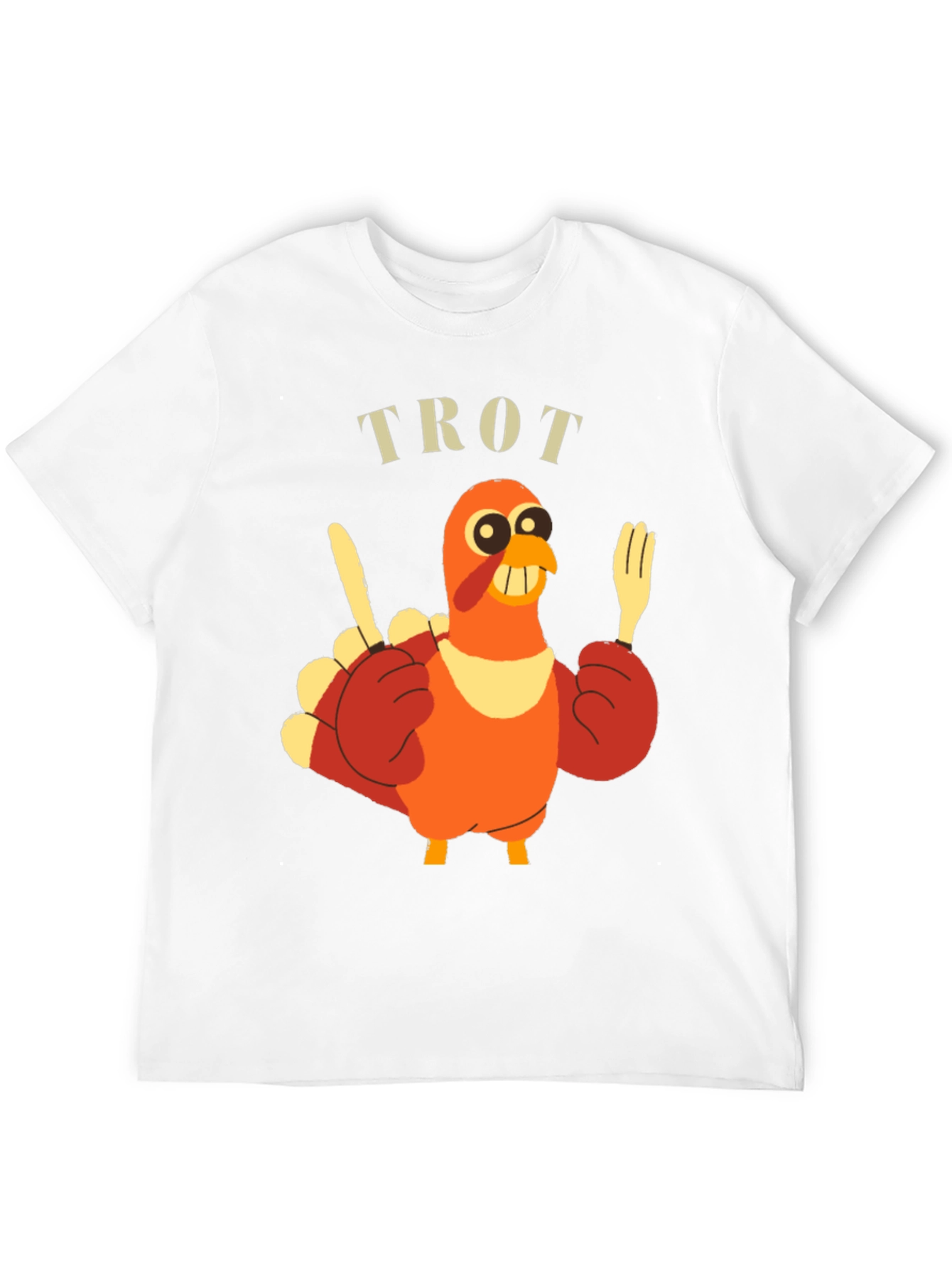 Funny Turkey Trot T-Shirt