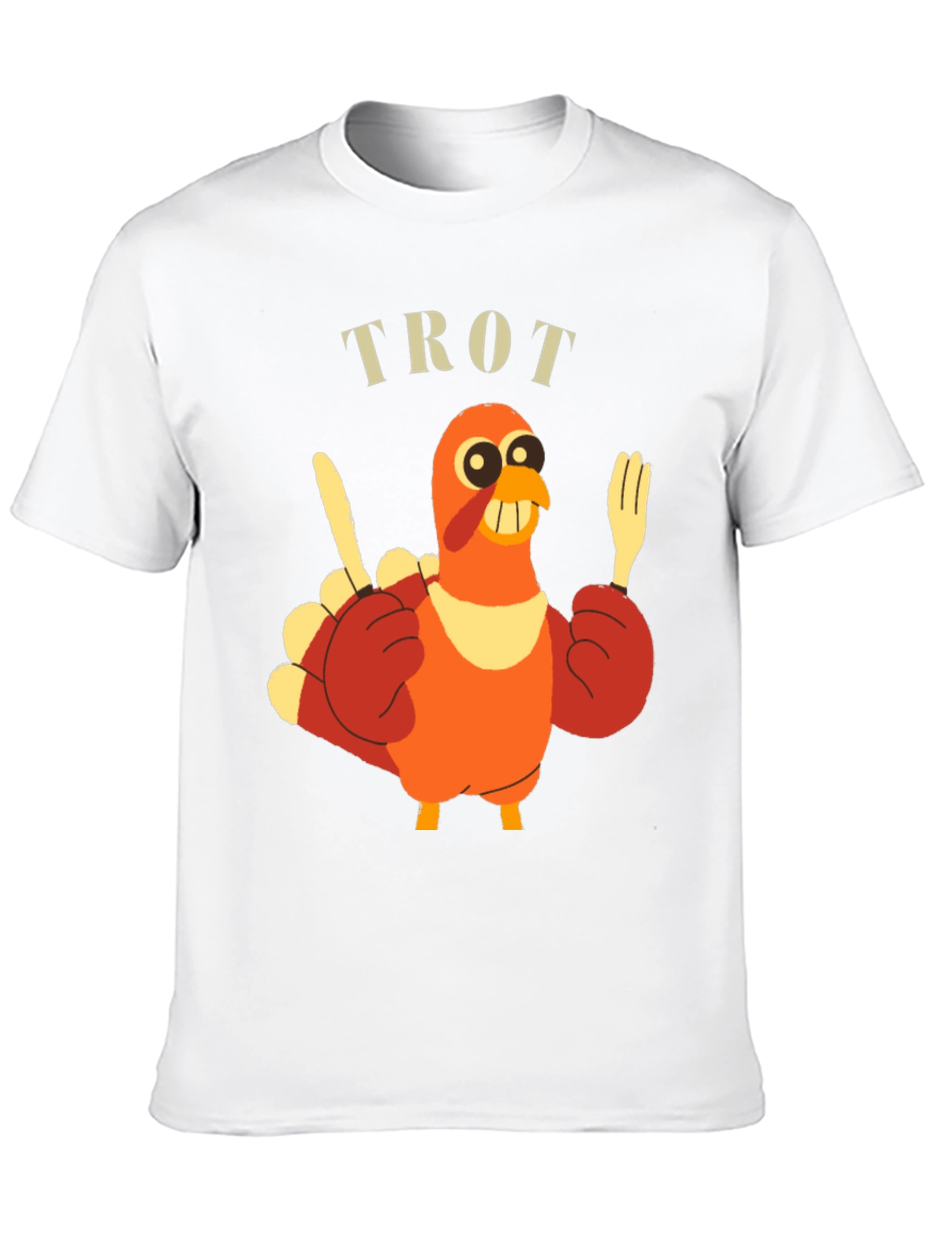 Funny Turkey Trot T-Shirt