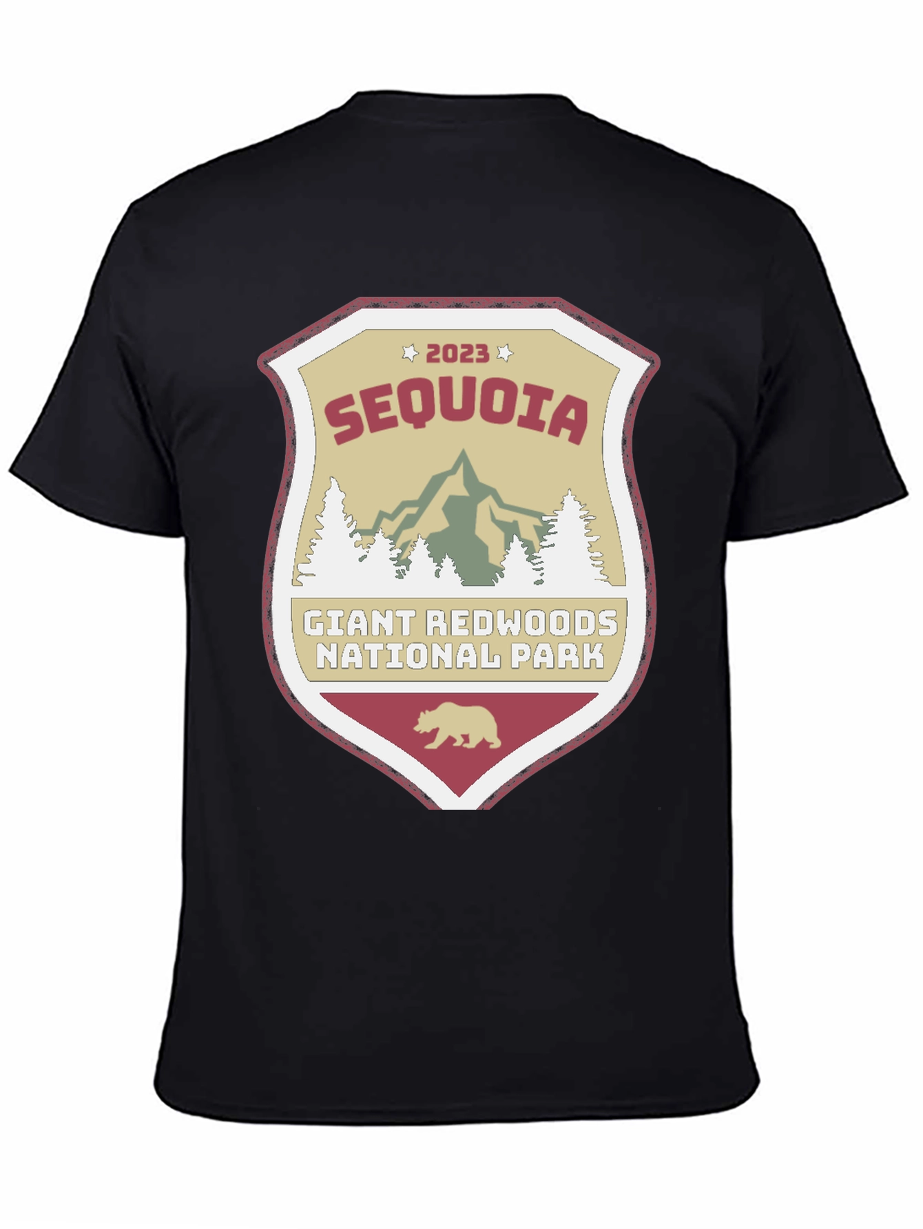 Sequoia National Park Graphic Tee - Giant Redwoods