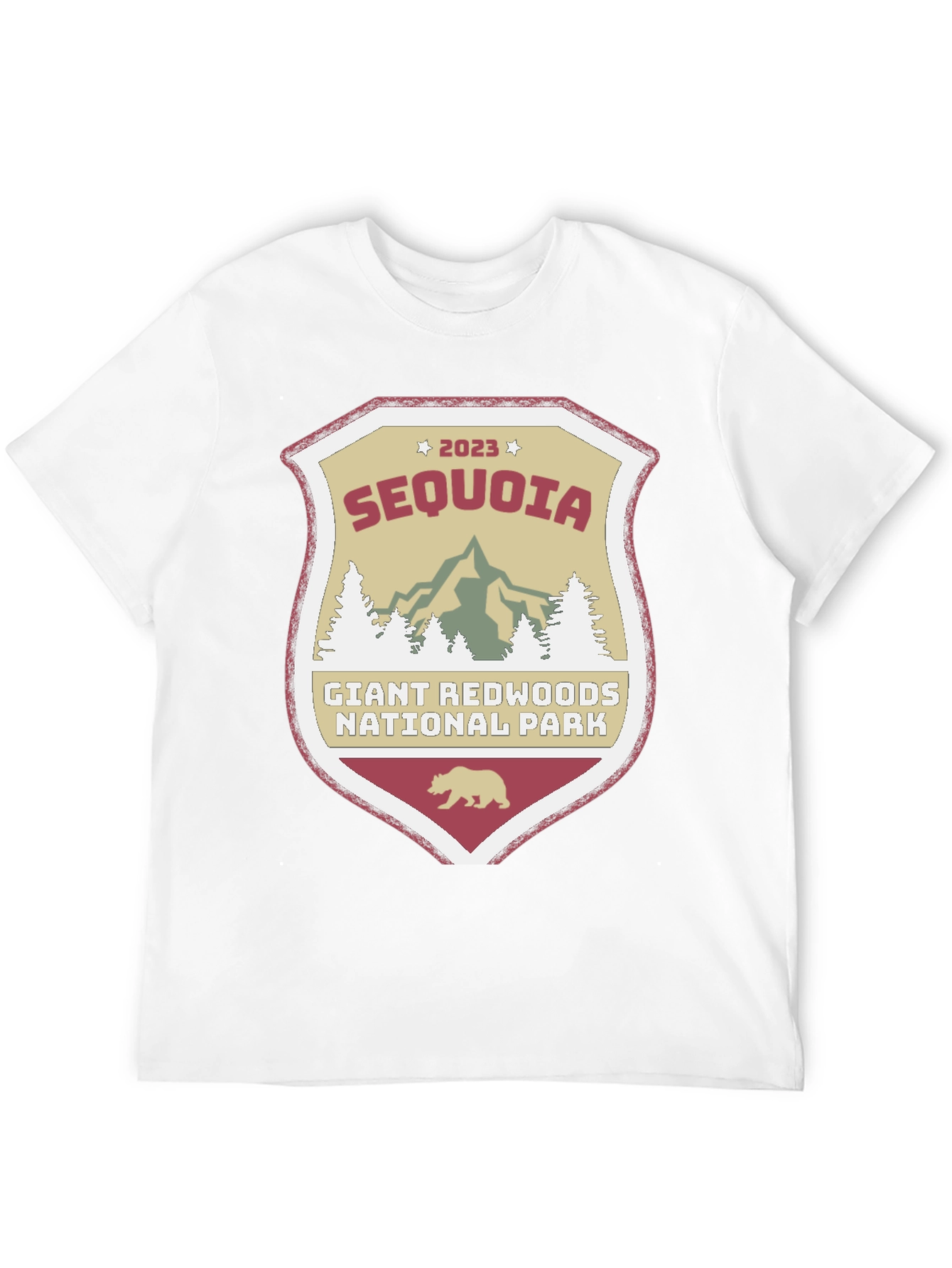 Sequoia National Park Graphic Tee - Giant Redwoods