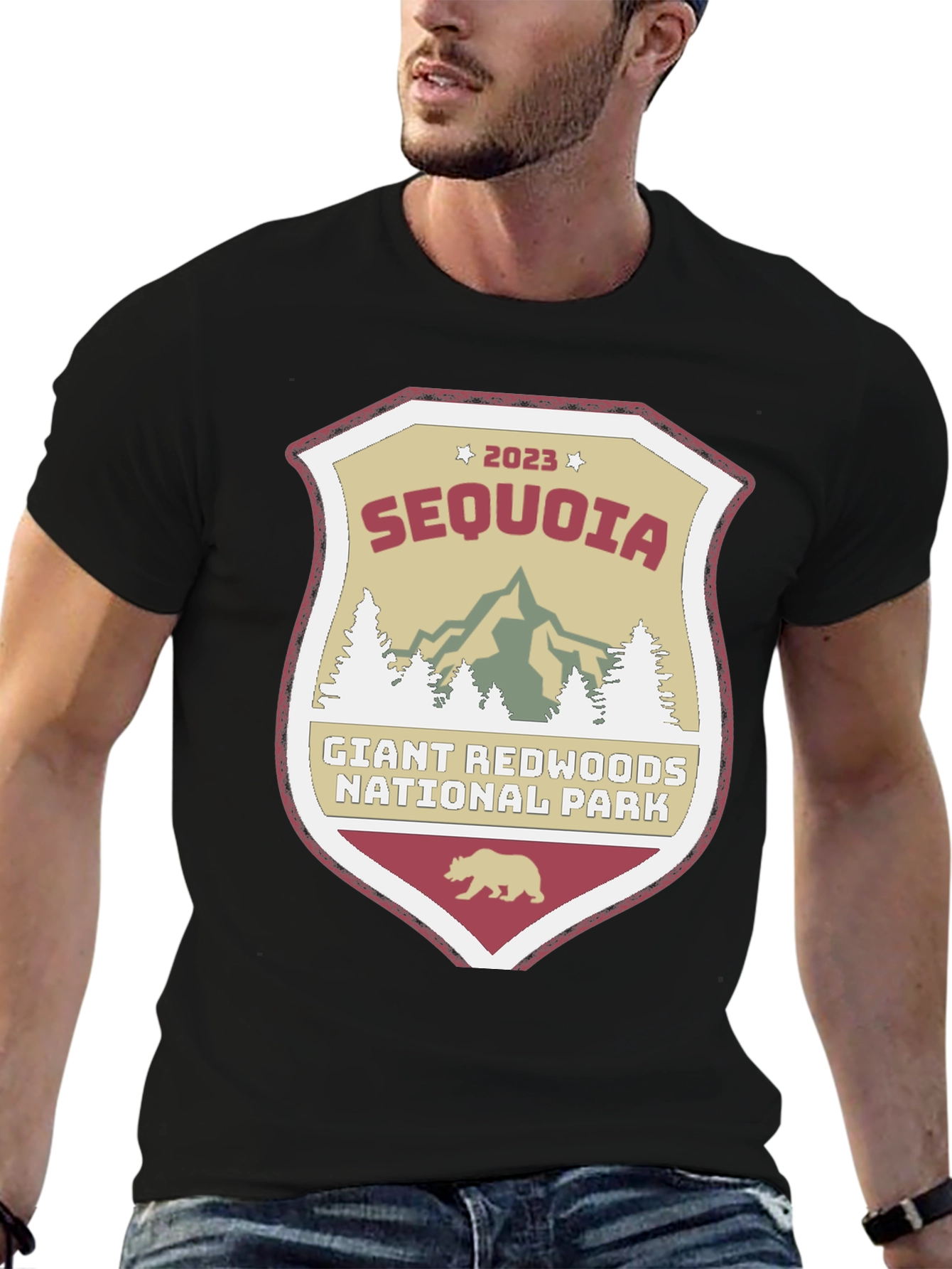 Sequoia National Park Graphic Tee - Giant Redwoods