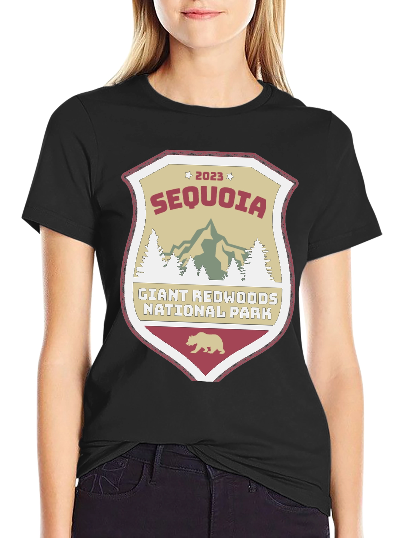 Sequoia National Park Graphic Tee - Giant Redwoods