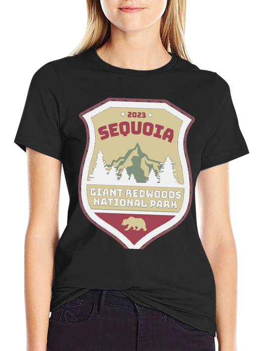 Sequoia National Park Graphic Tee - Giant Redwoods