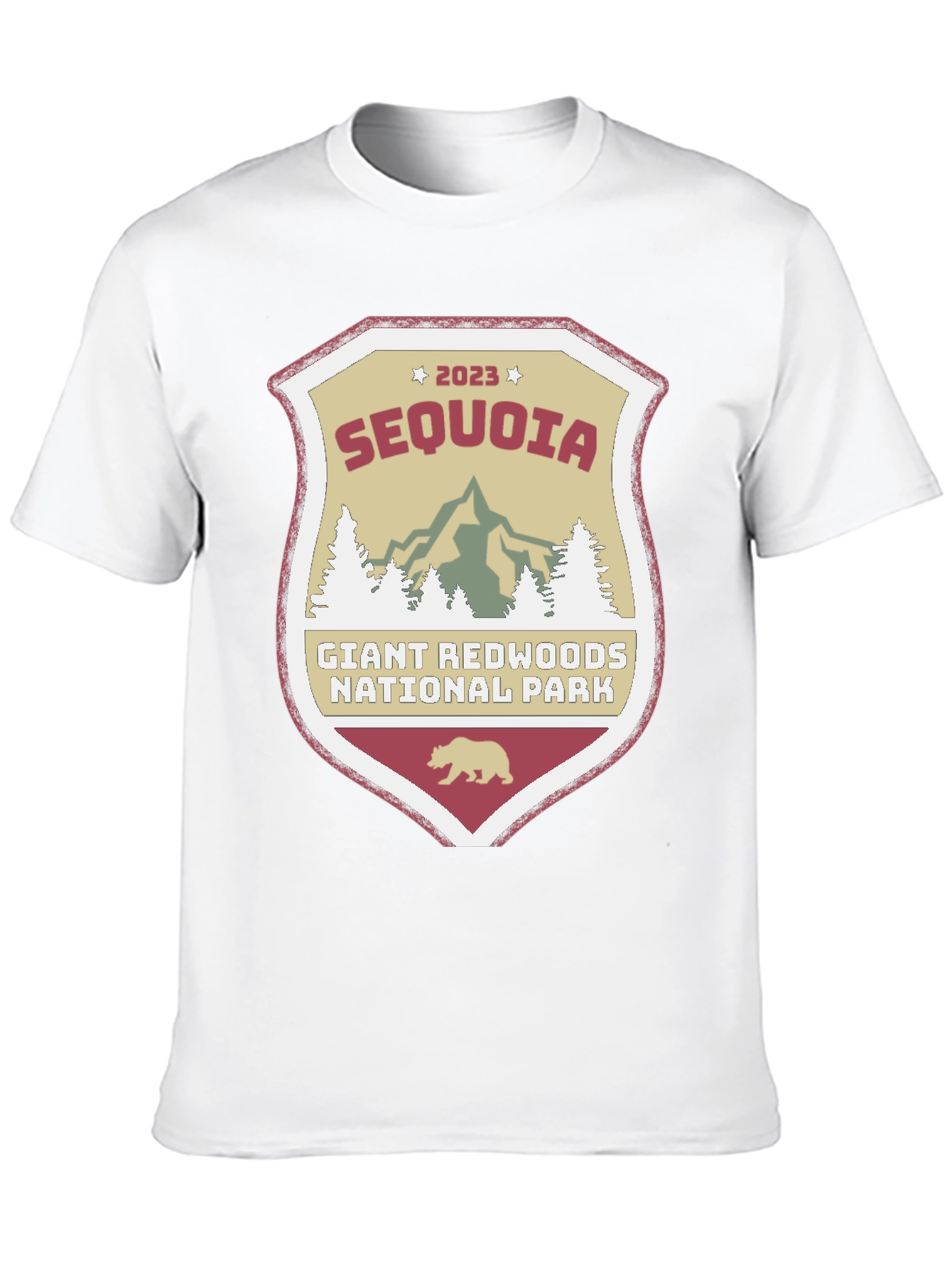Sequoia National Park Graphic Tee - Giant Redwoods