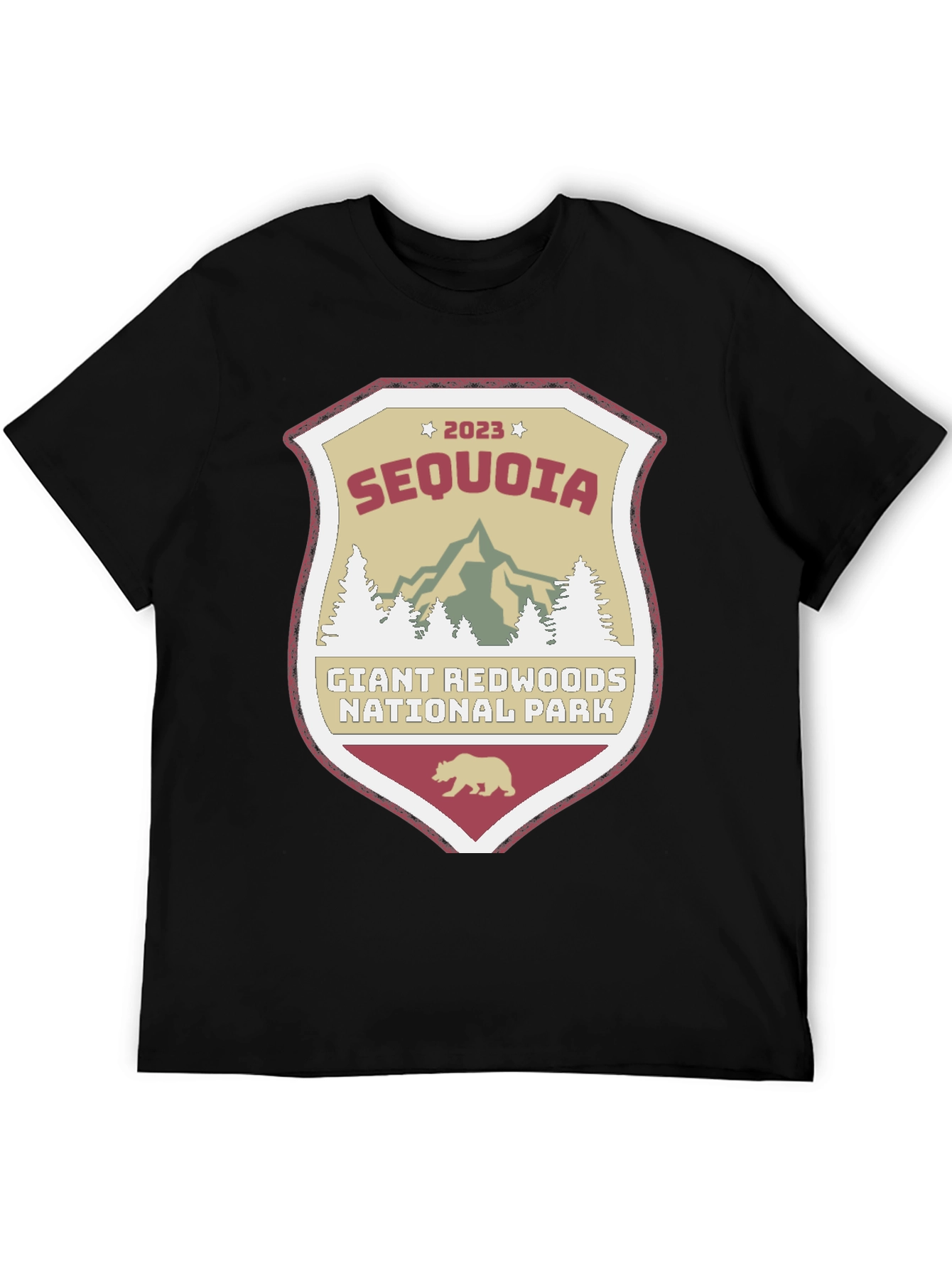 Sequoia National Park Graphic Tee - Giant Redwoods