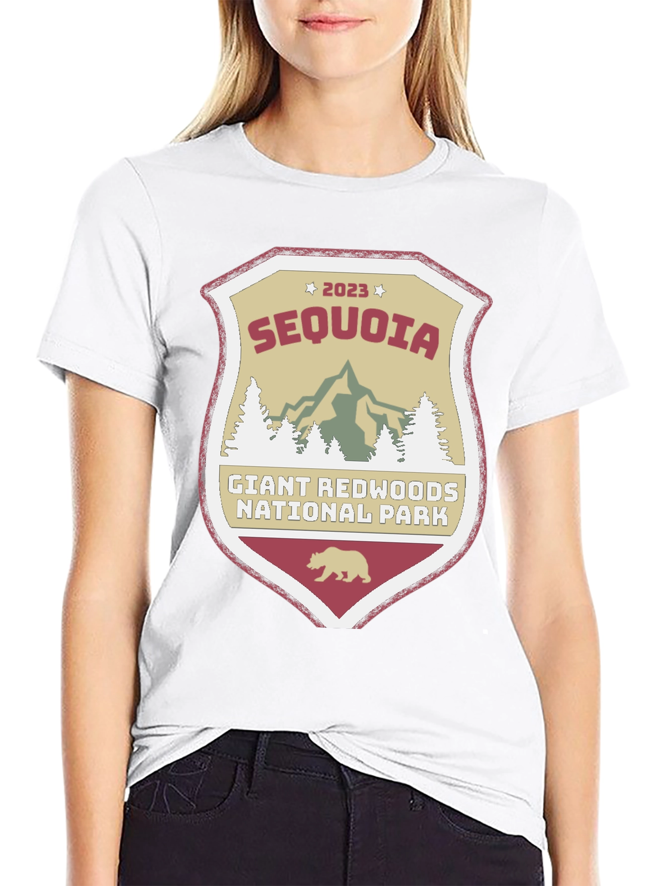 Sequoia National Park Graphic Tee - Giant Redwoods