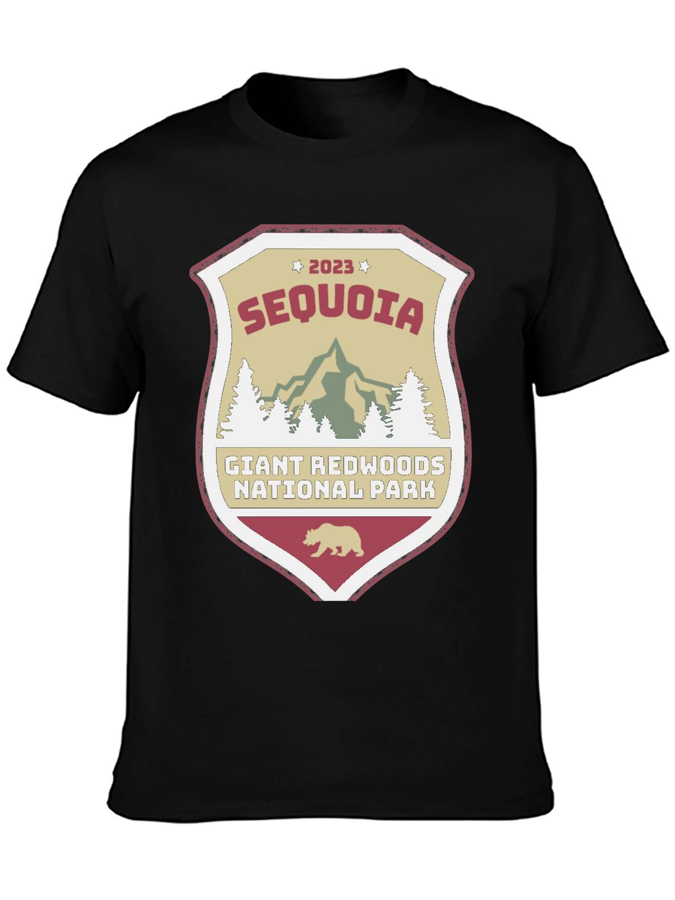 Sequoia National Park Graphic Tee - Giant Redwoods
