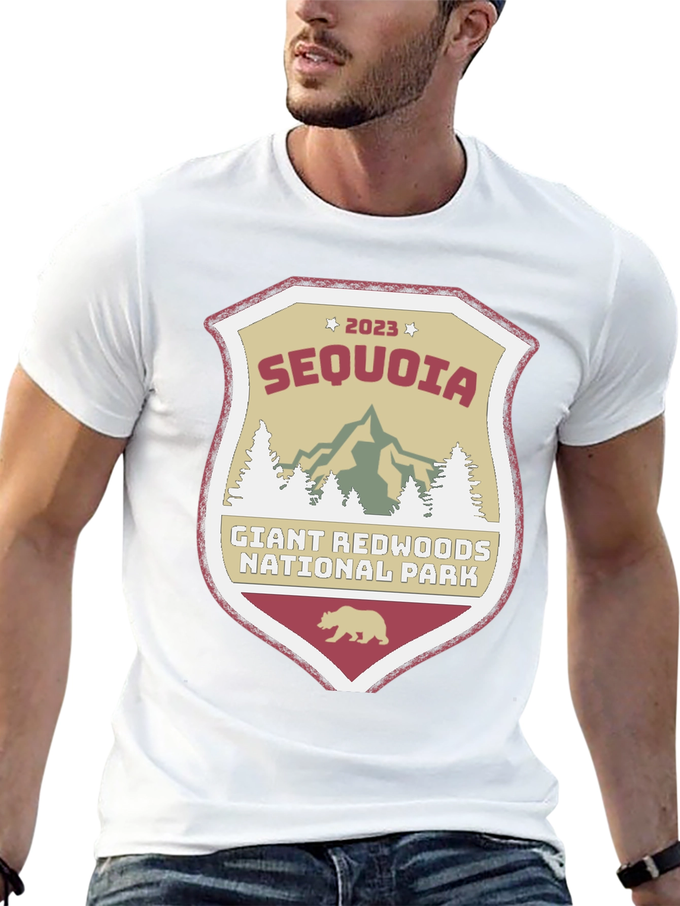 Sequoia National Park Graphic Tee - Giant Redwoods