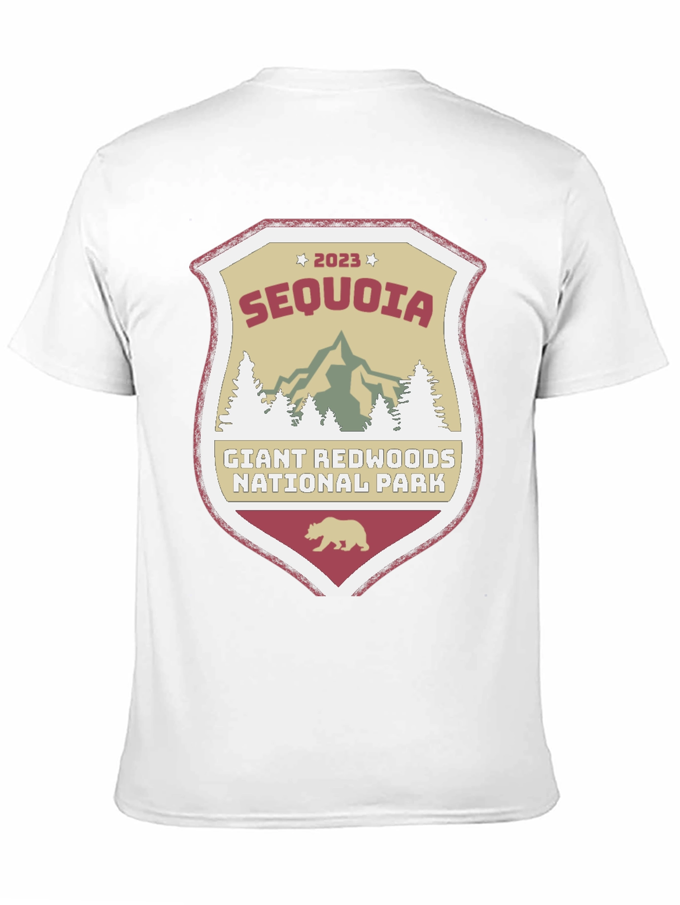 Sequoia National Park Graphic Tee - Giant Redwoods