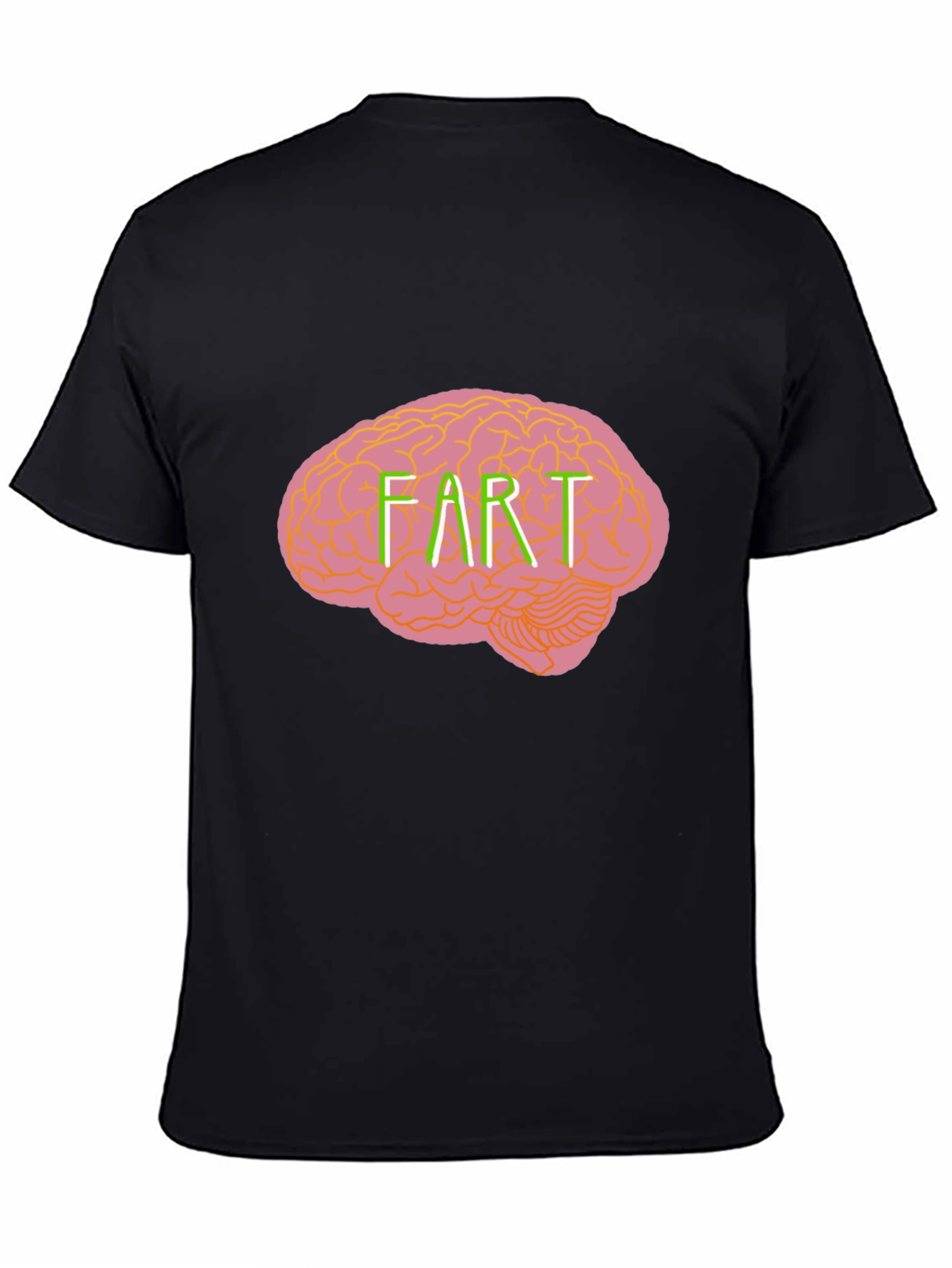 Brain Fart Graphic Tee - Funny Novelty T-Shirt
