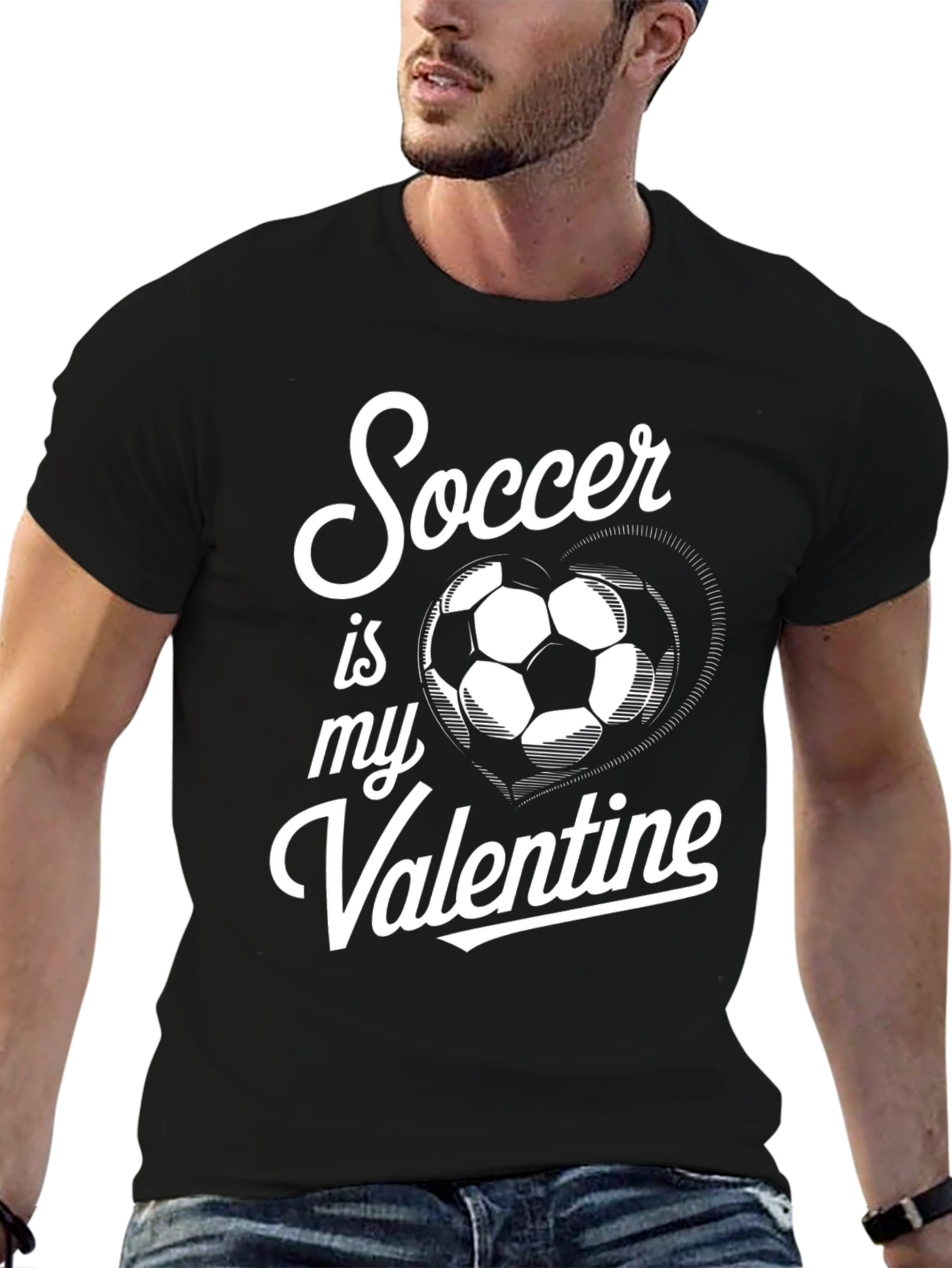 Soccer is My Valentine T-Shirt