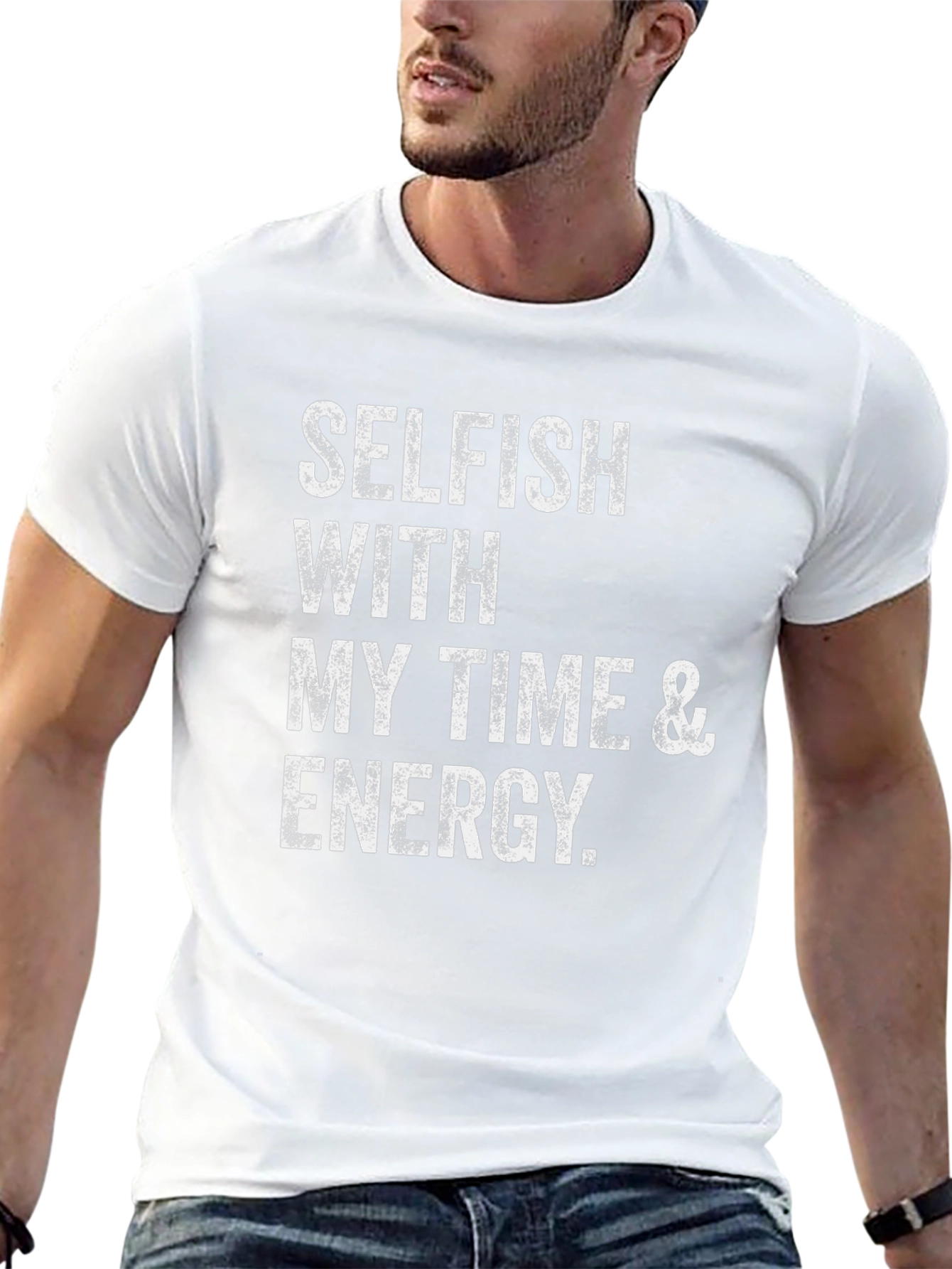 Selfish With Time & Energy T-Shirt