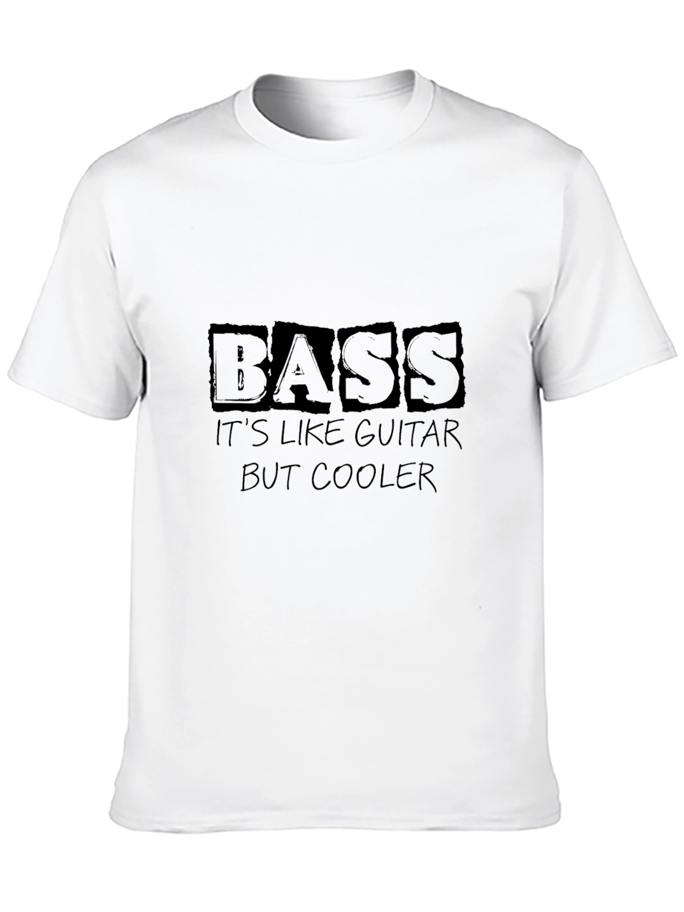 Bass is Cooler T-Shirt - Musician Tee
