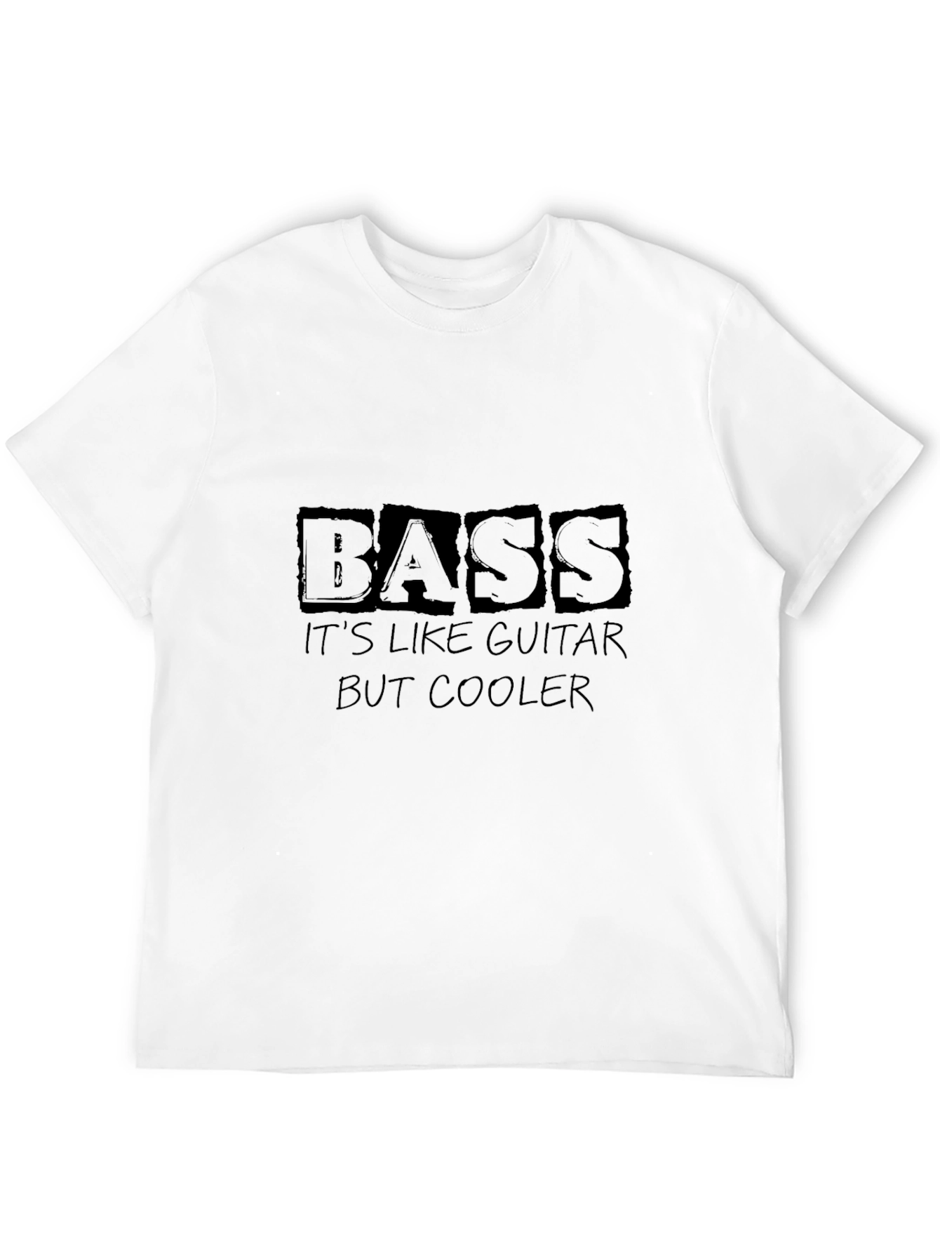 Bass is Cooler T-Shirt - Musician Tee