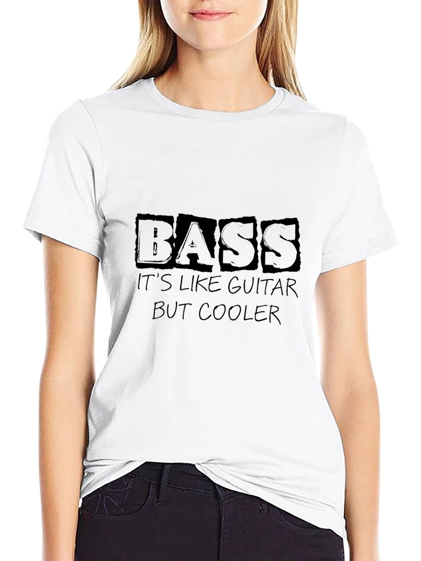 Bass is Cooler T-Shirt - Musician Tee