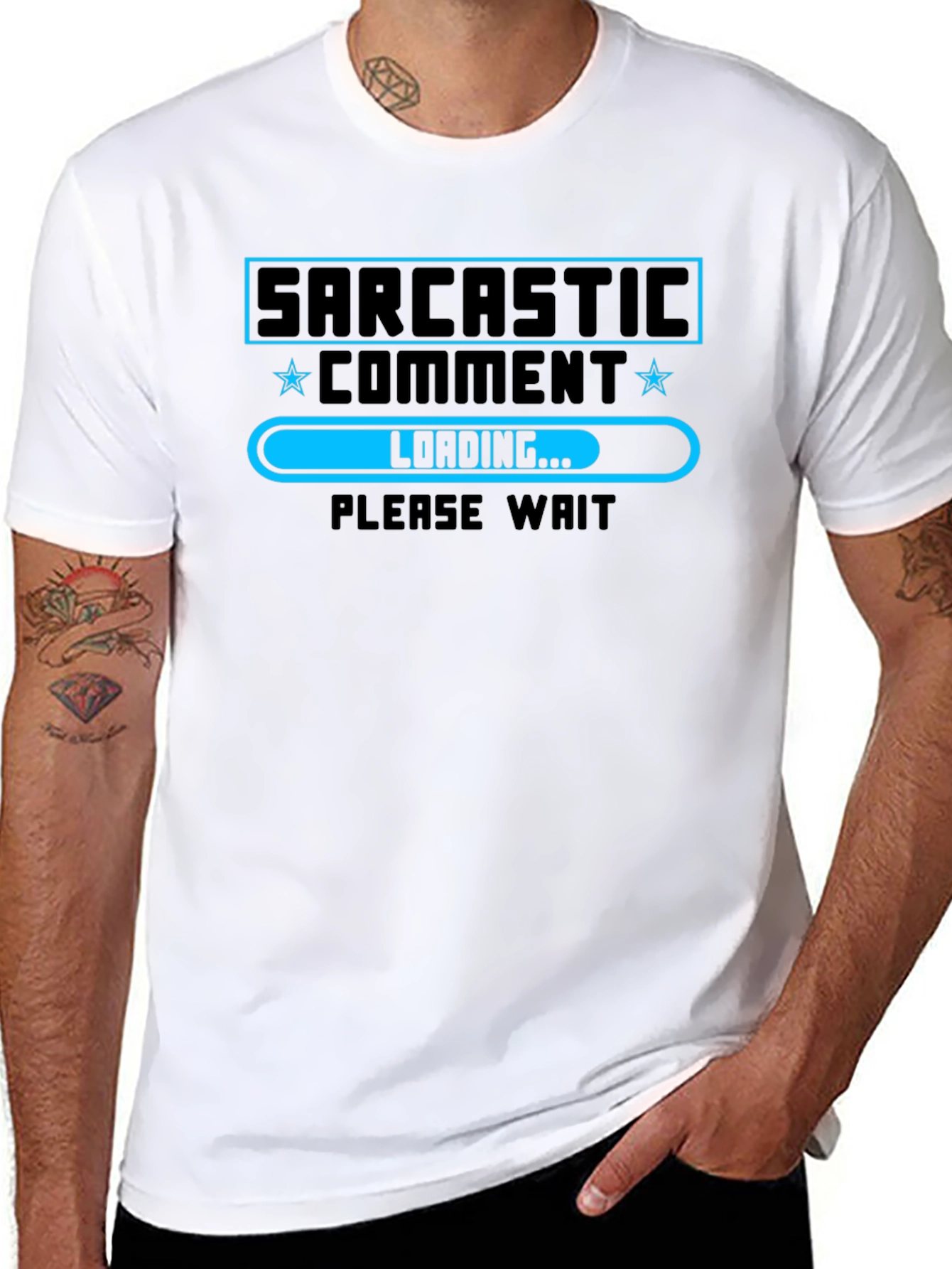 Sarcastic Comment Loading T-Shirt