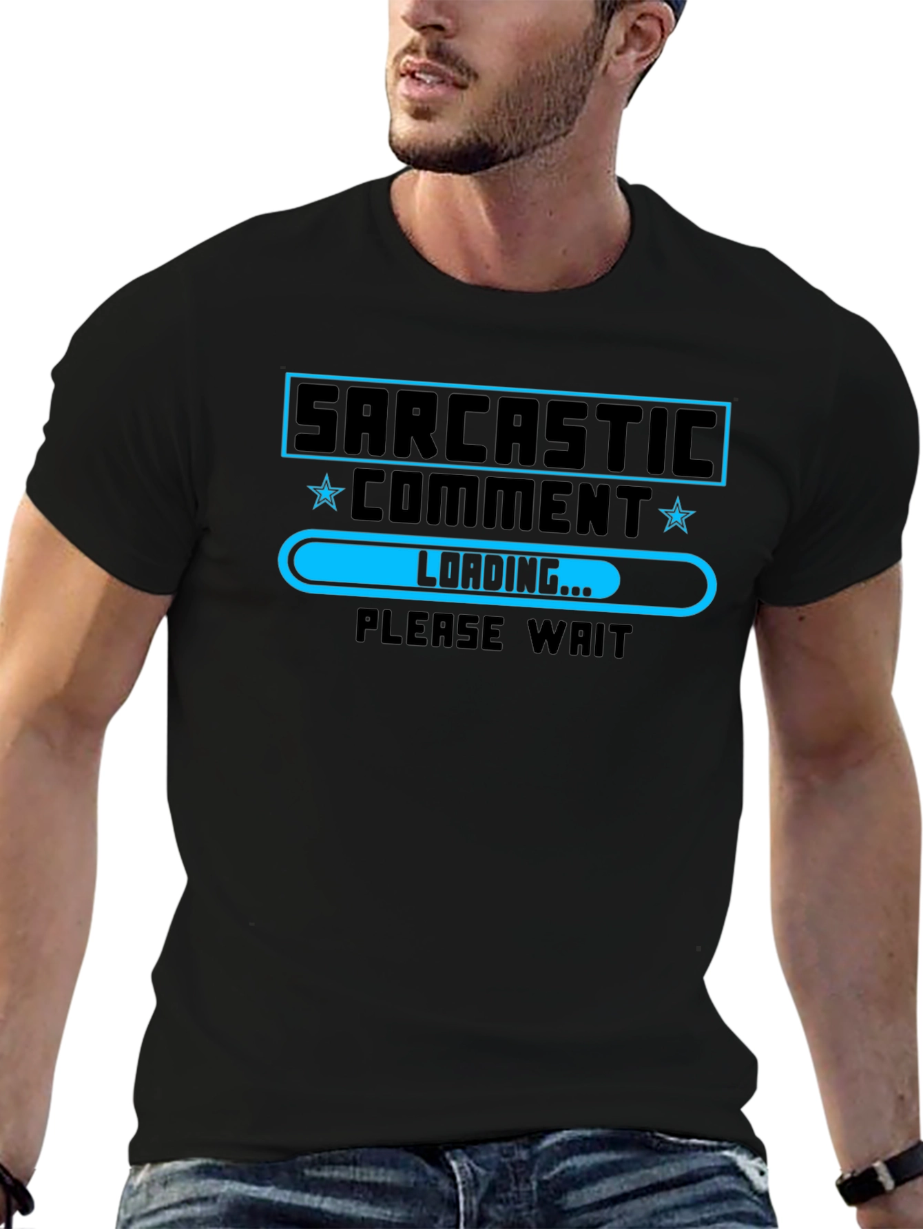 Sarcastic Comment Loading T-Shirt